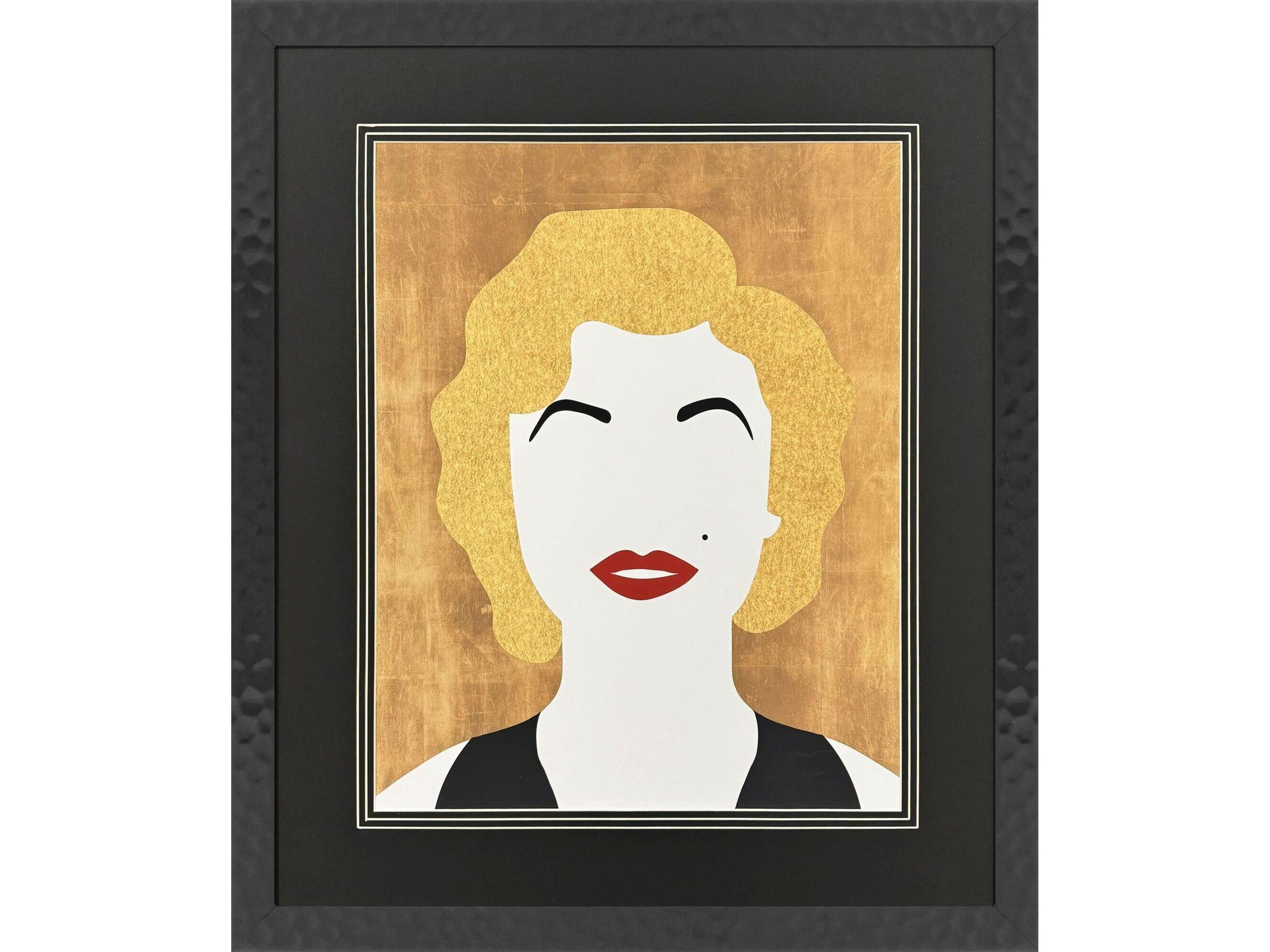 Paragon Icon Blonde Bombshell Framed Art