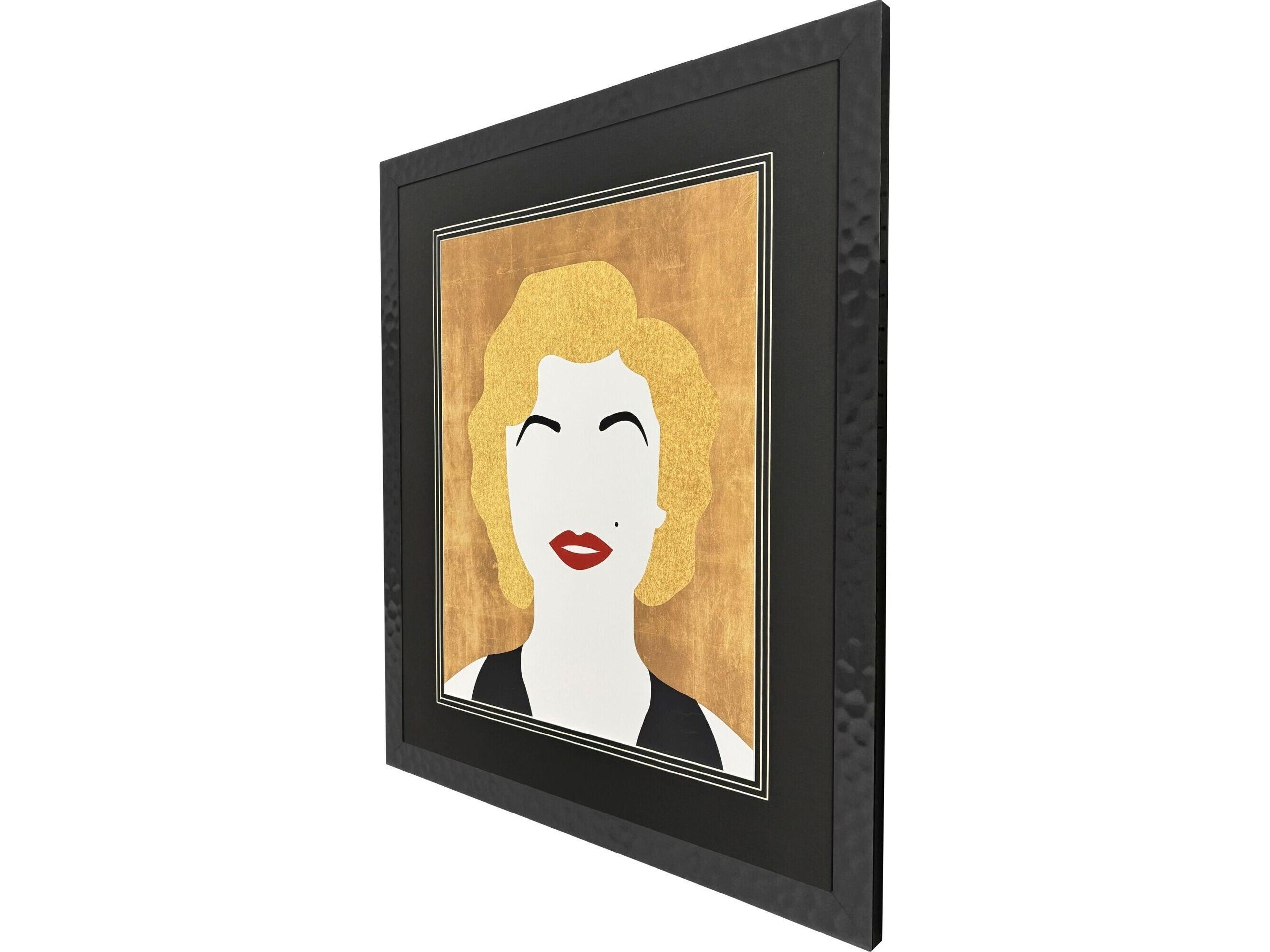 Paragon Icon Blonde Bombshell Framed Art
