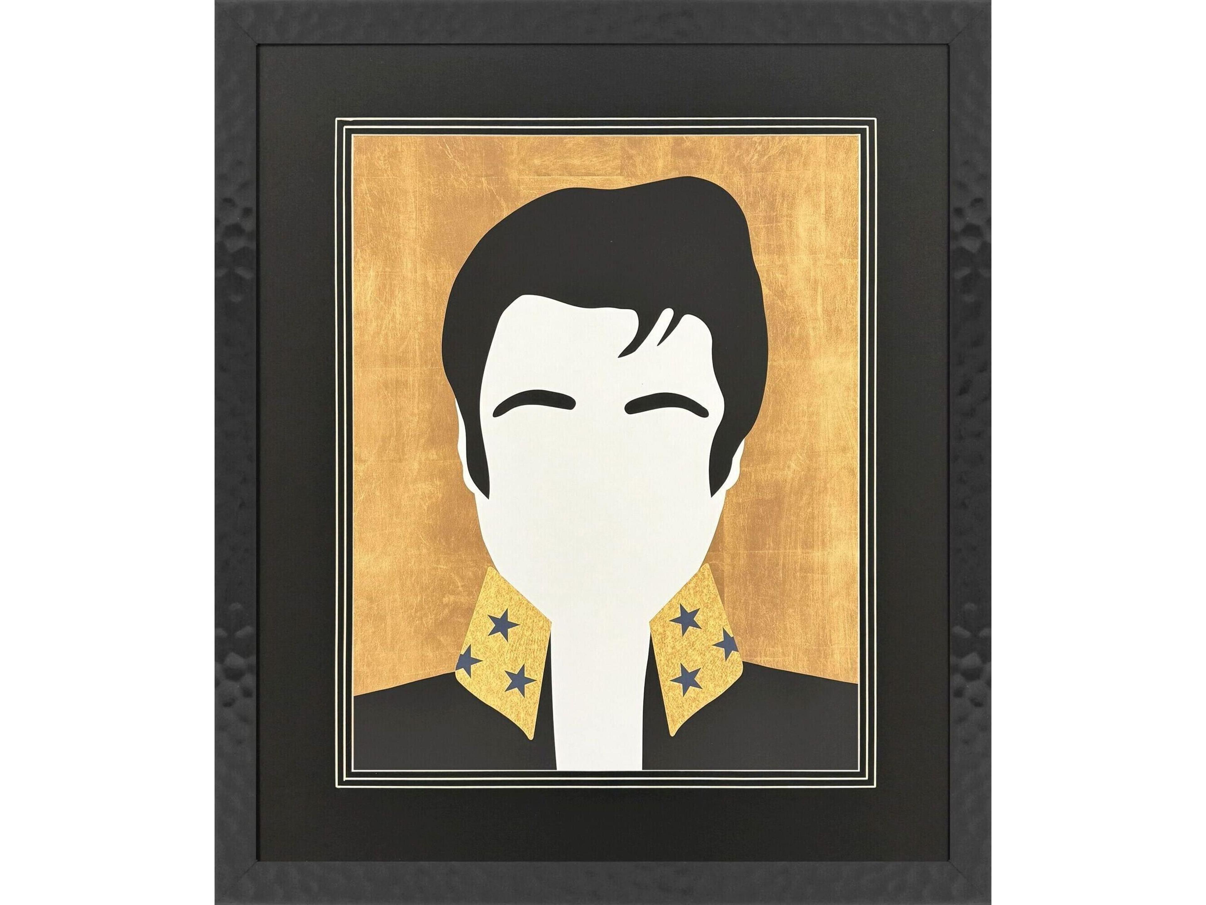 Paragon Icon The King Framed Art