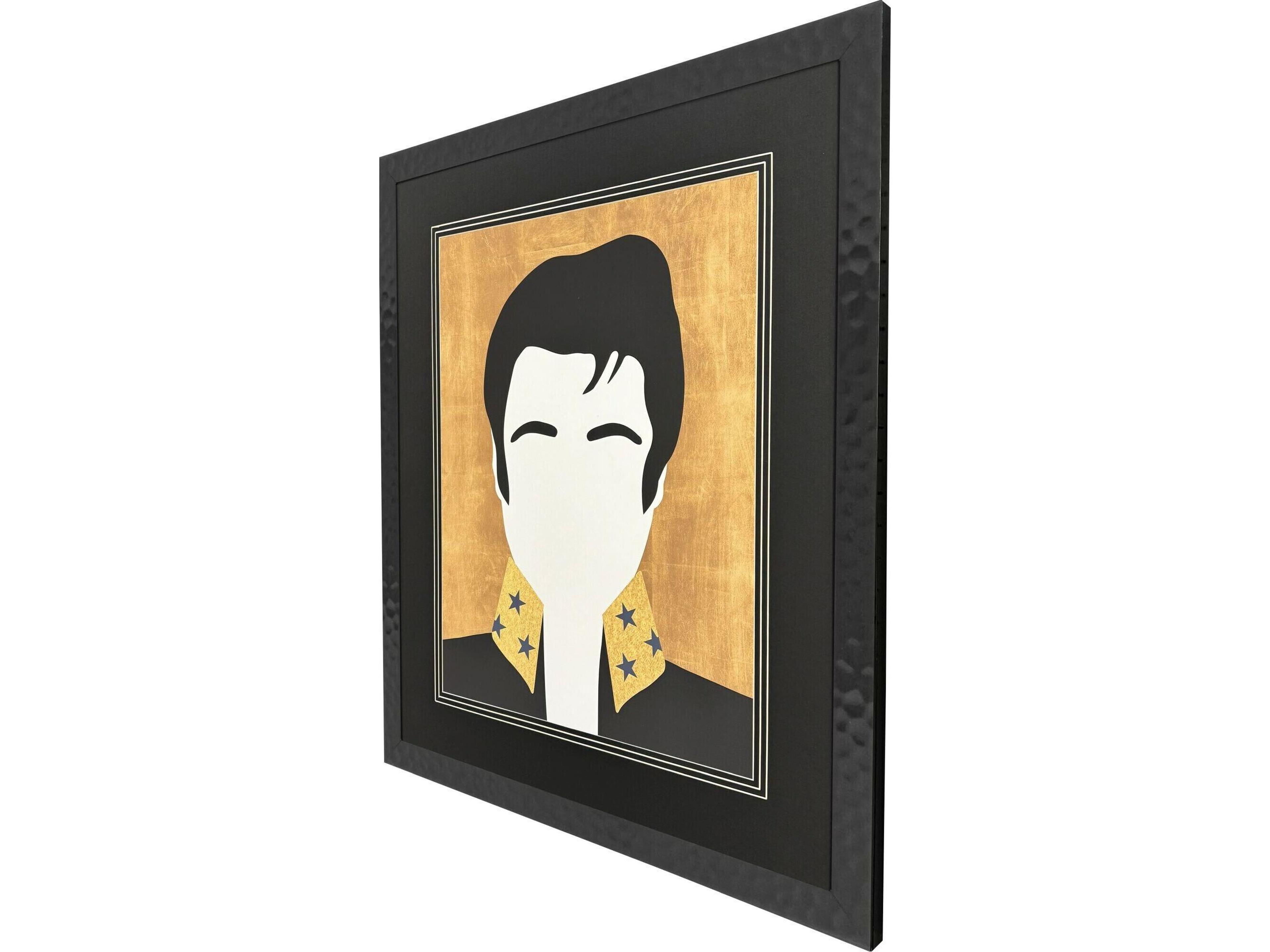 Paragon Icon The King Framed Art