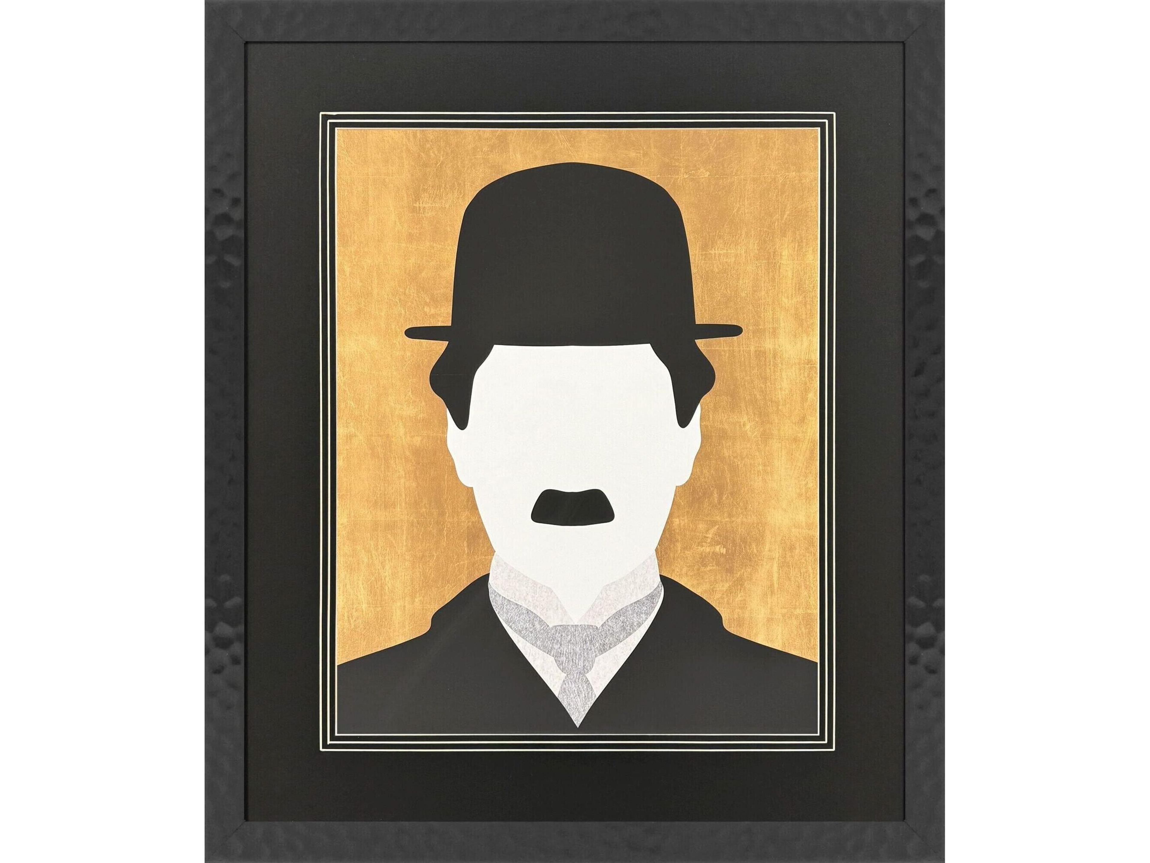 Icon Silent Star Framed Art