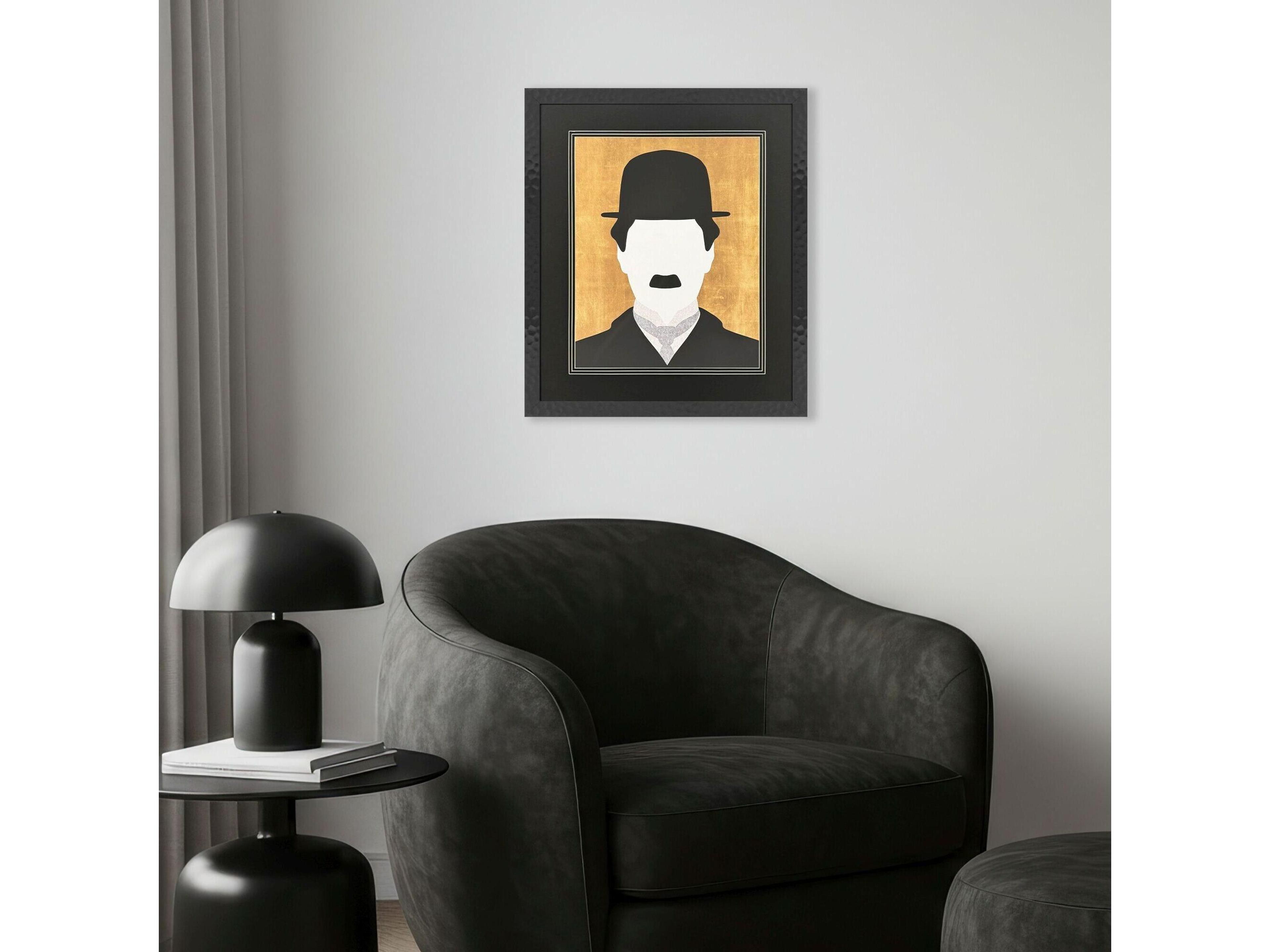 Paragon Icon Silent Star Framed Art