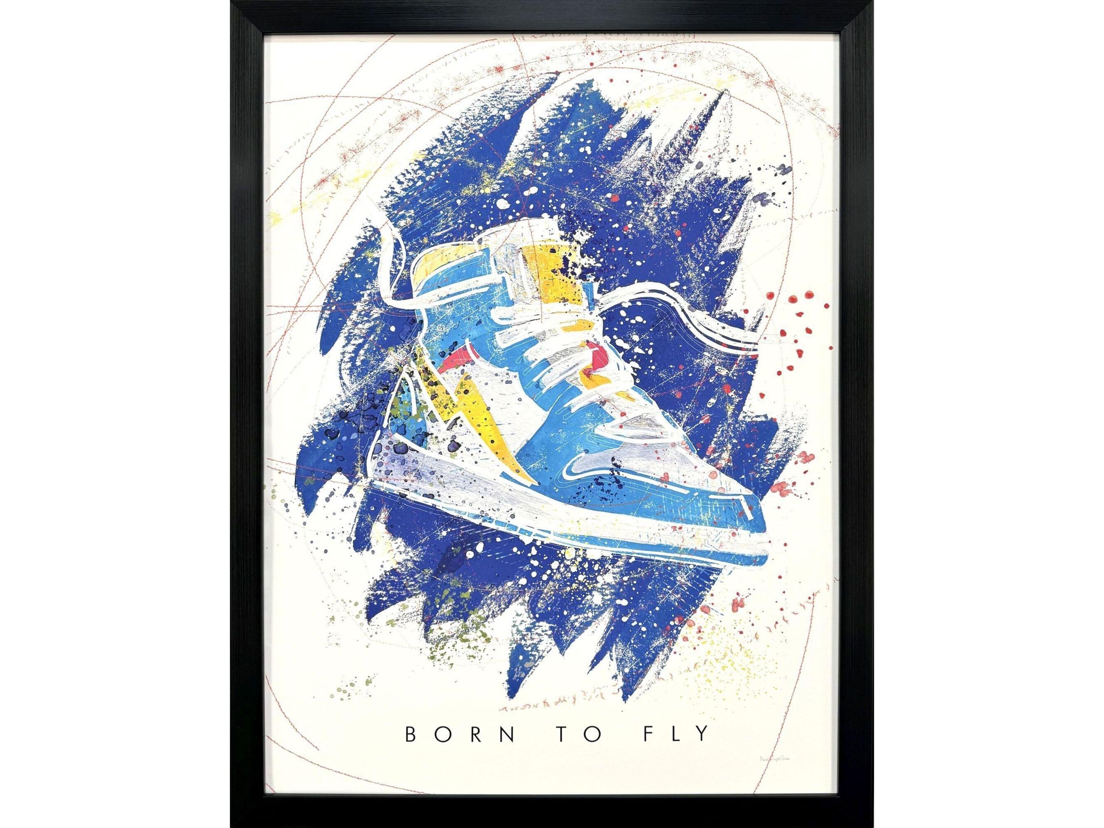 Paragon Born to Fly Framed Art