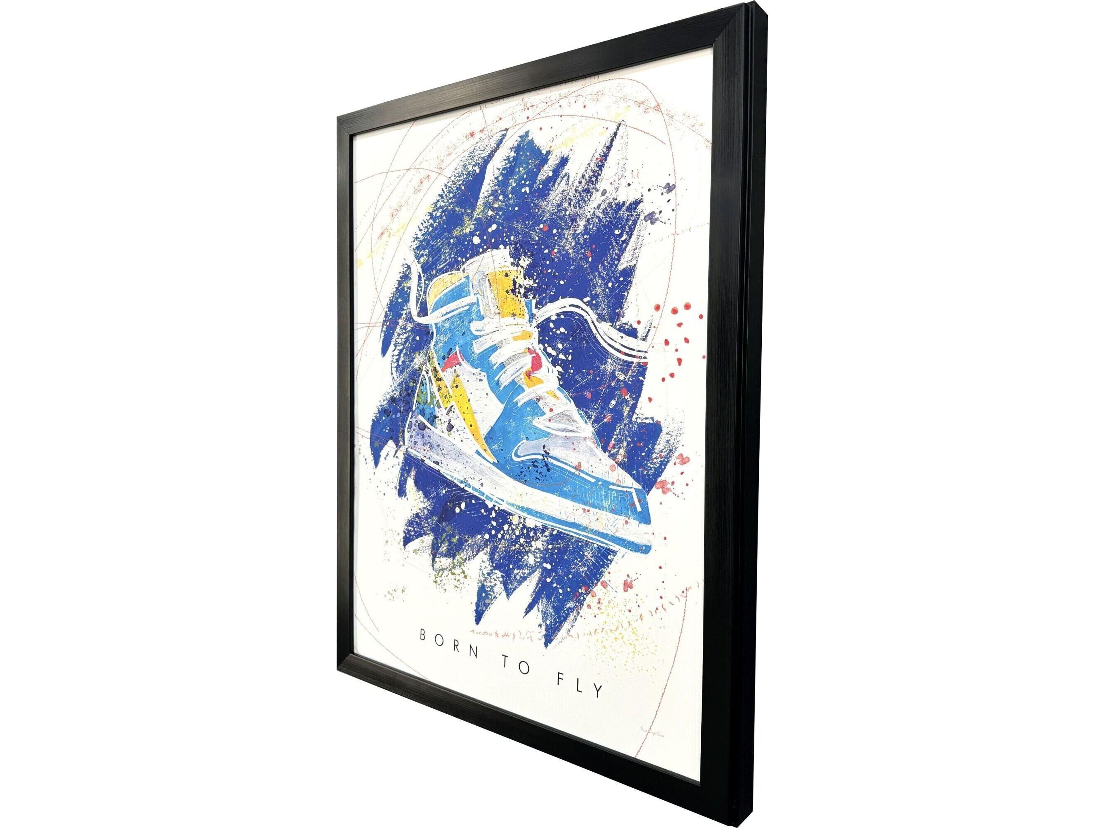 Paragon Born to Fly Framed Art