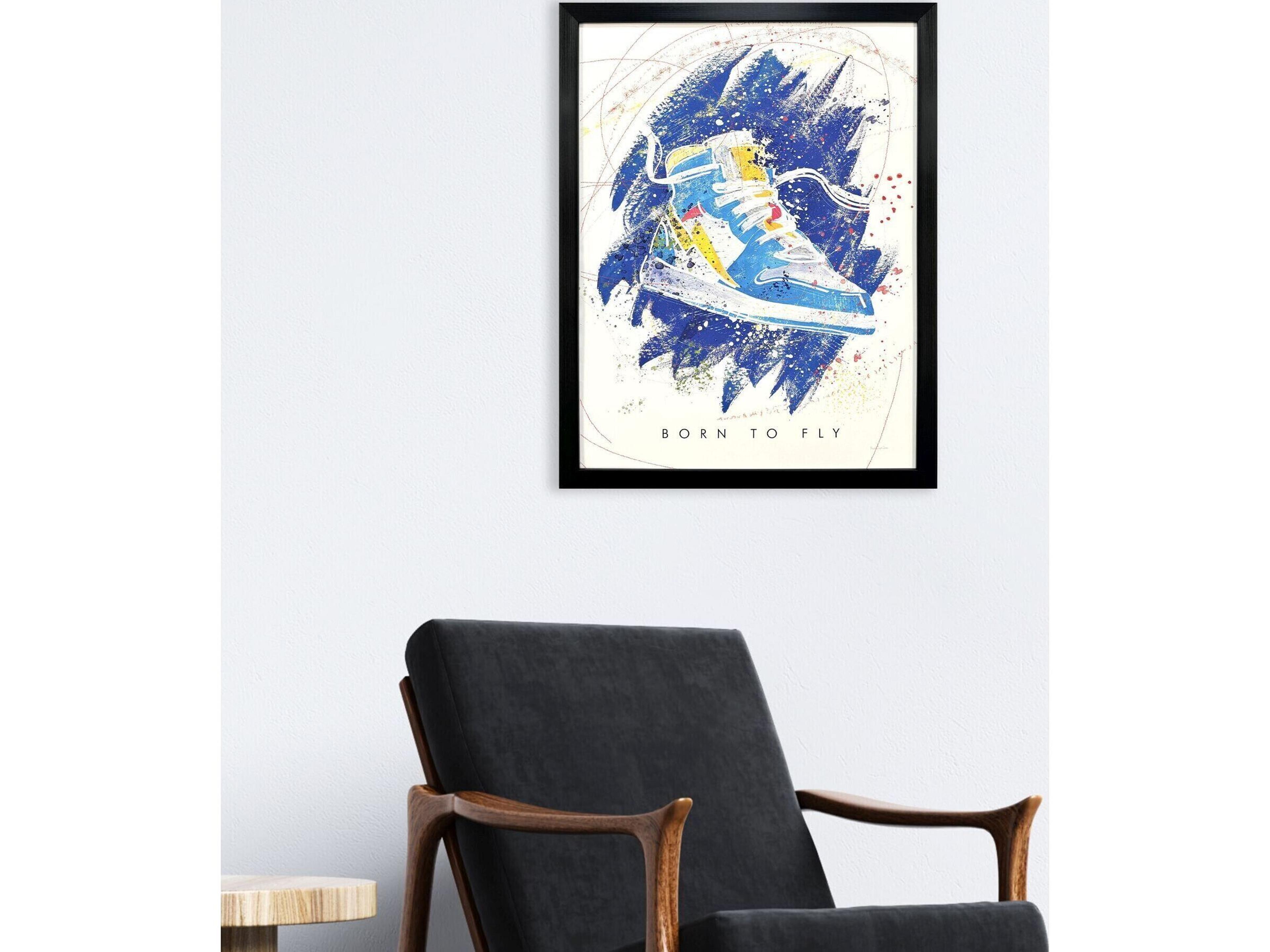 Paragon Born to Fly Framed Art