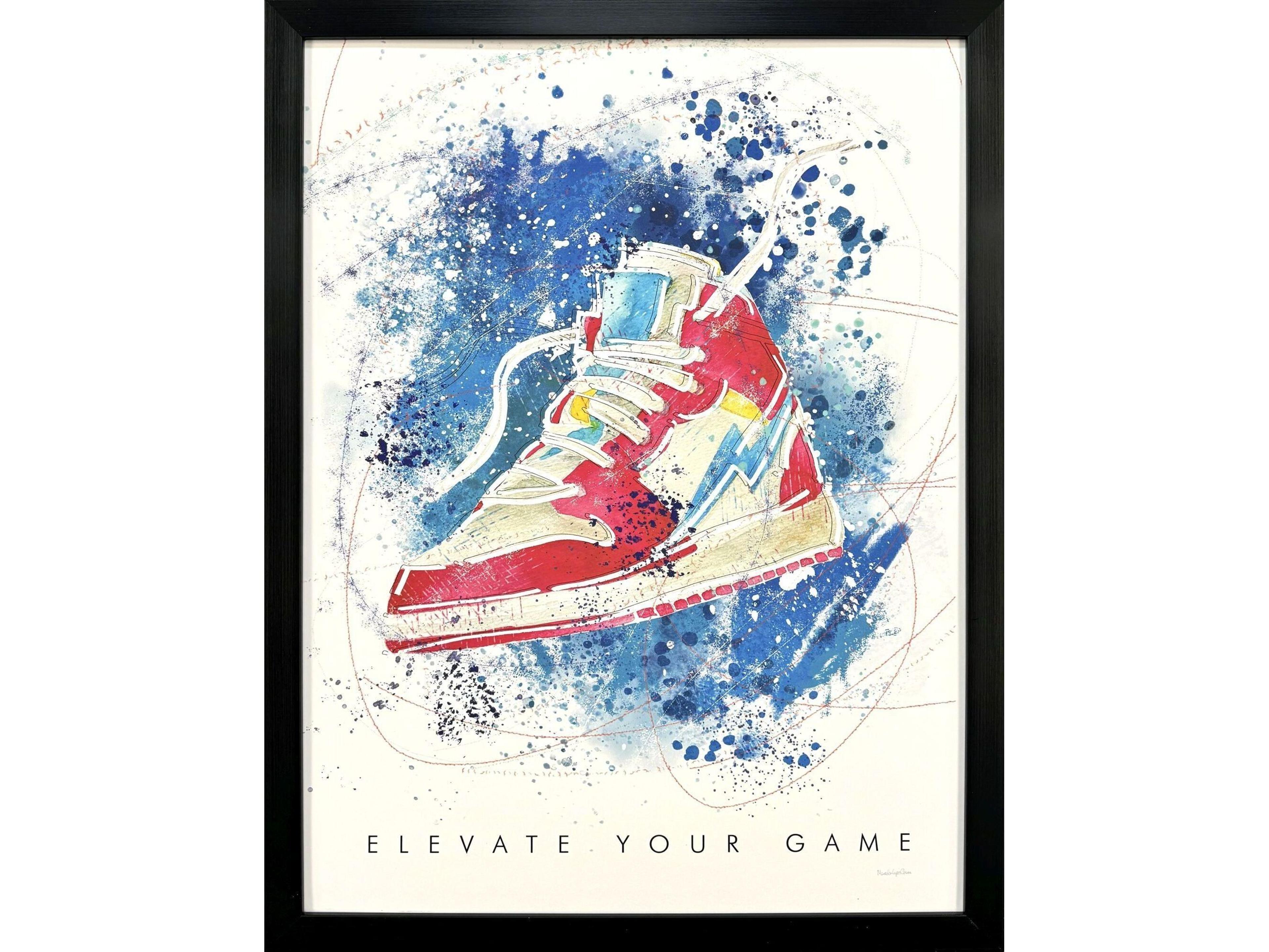 Elevate Your Game Framed Art