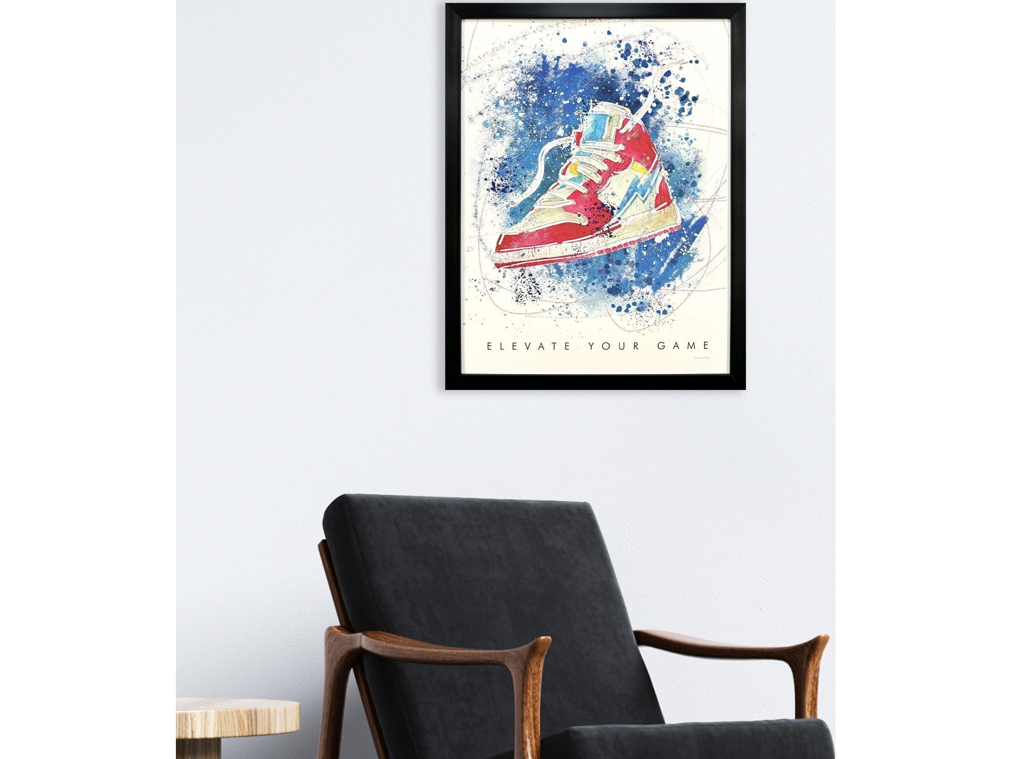 Paragon Elevate Your Game Framed Art