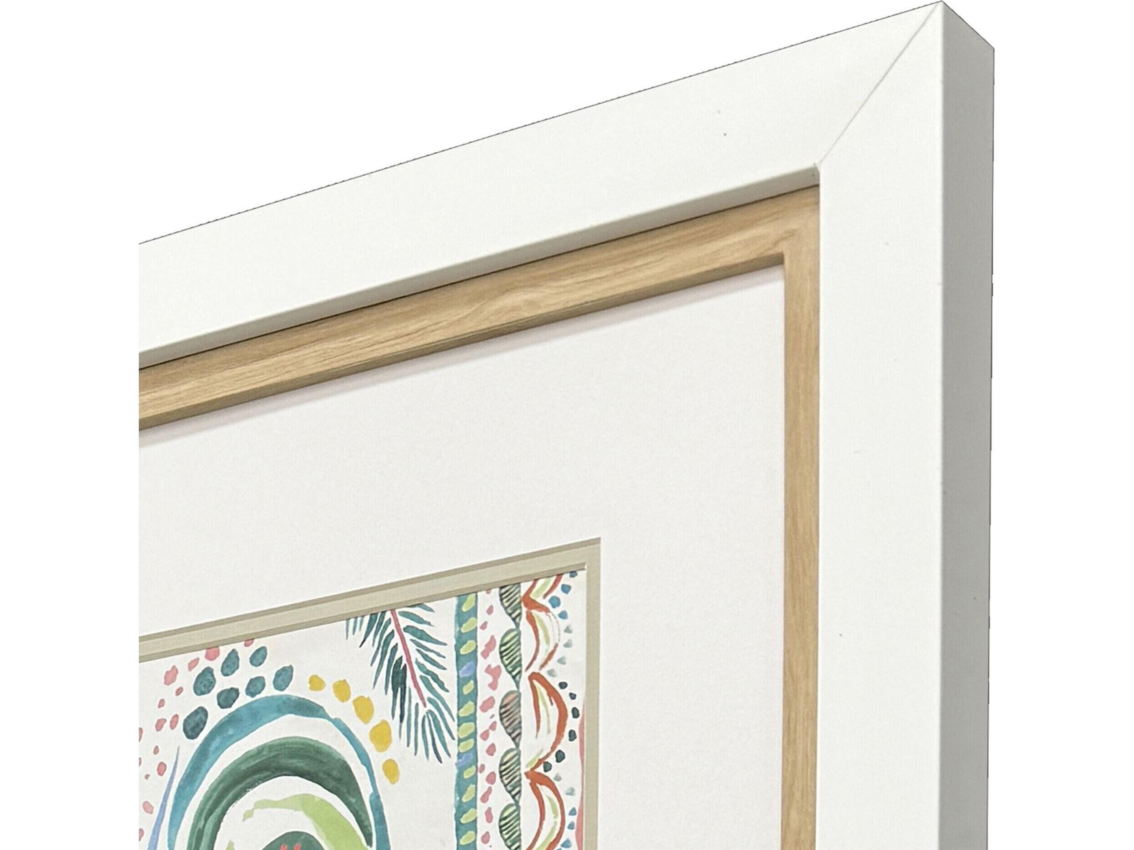 Paragon Coastline Framed Art - Set of 4