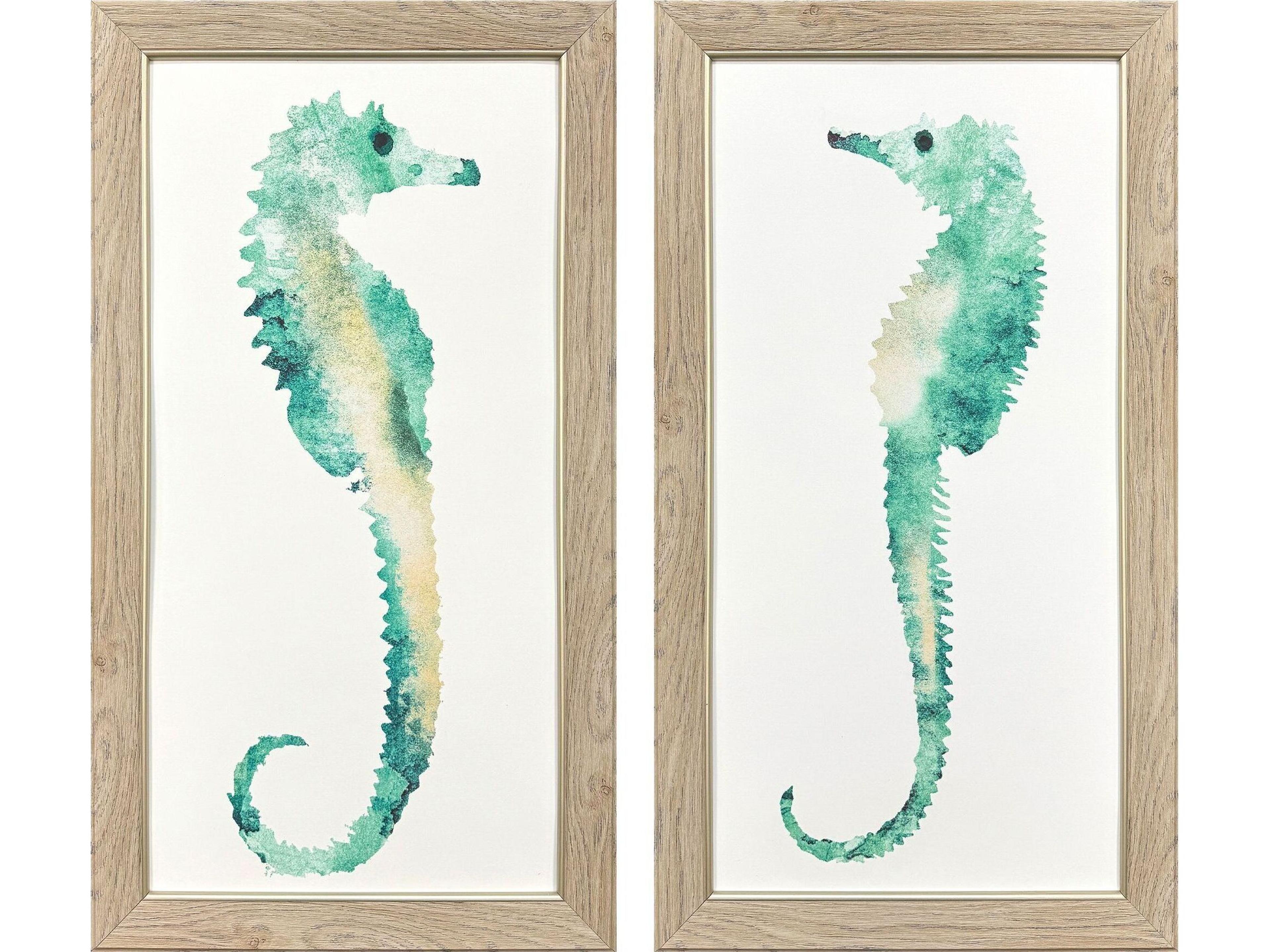 Paragon Swim Tall Framed Art - Set of 2