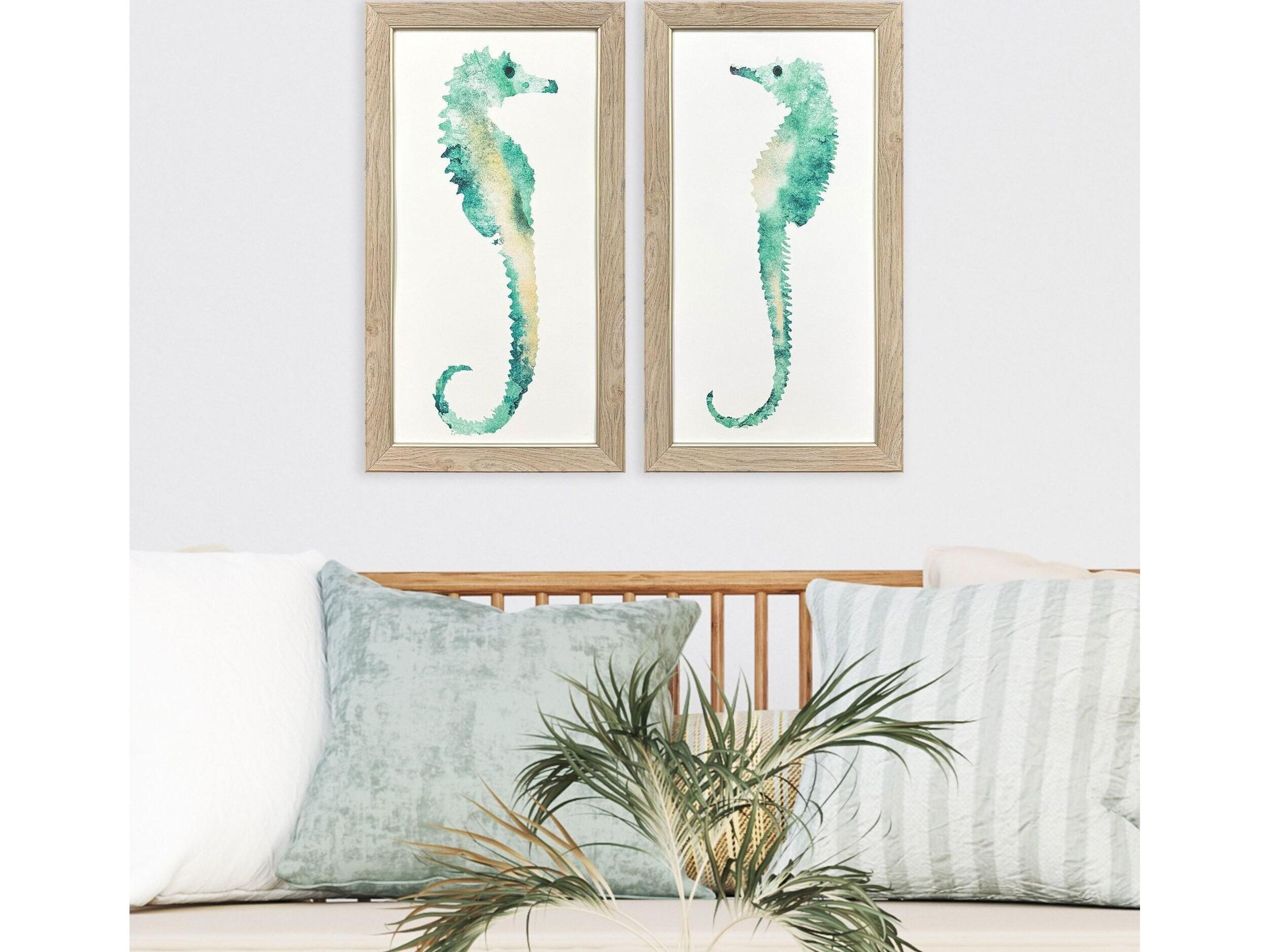 Paragon Swim Tall Framed Art - Set of 2