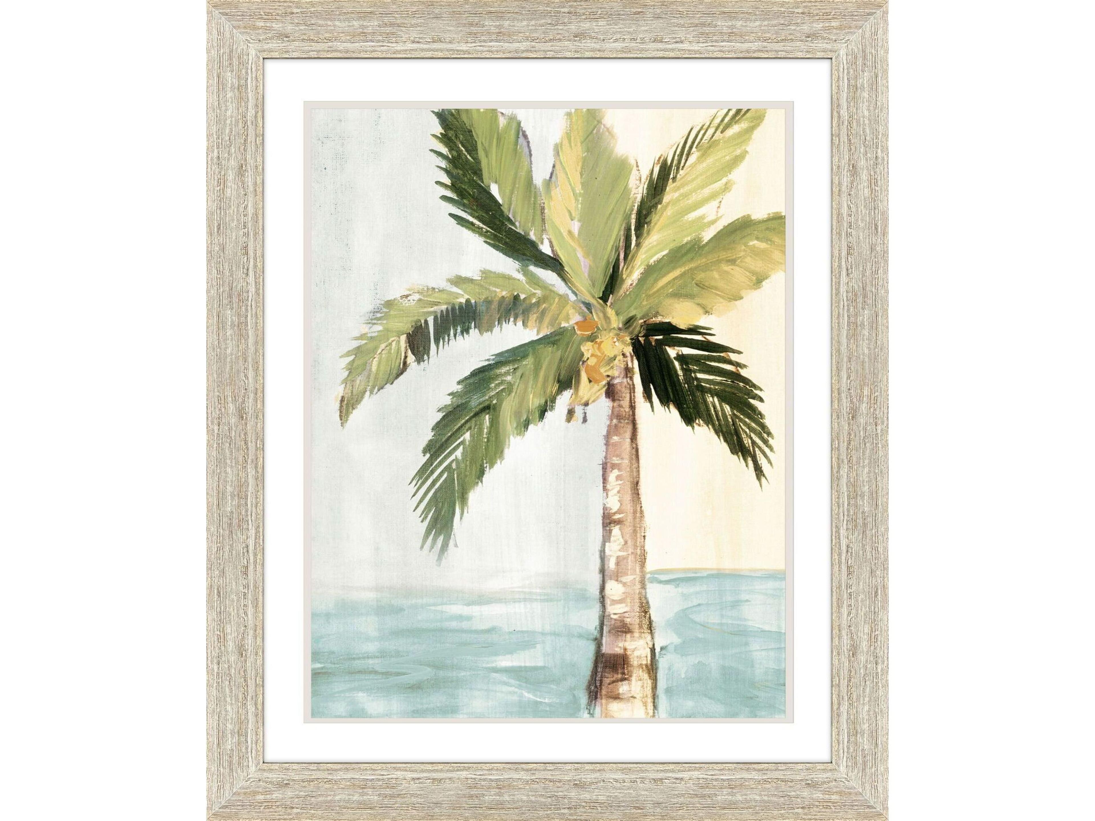 Oasis Palm I Framed Art