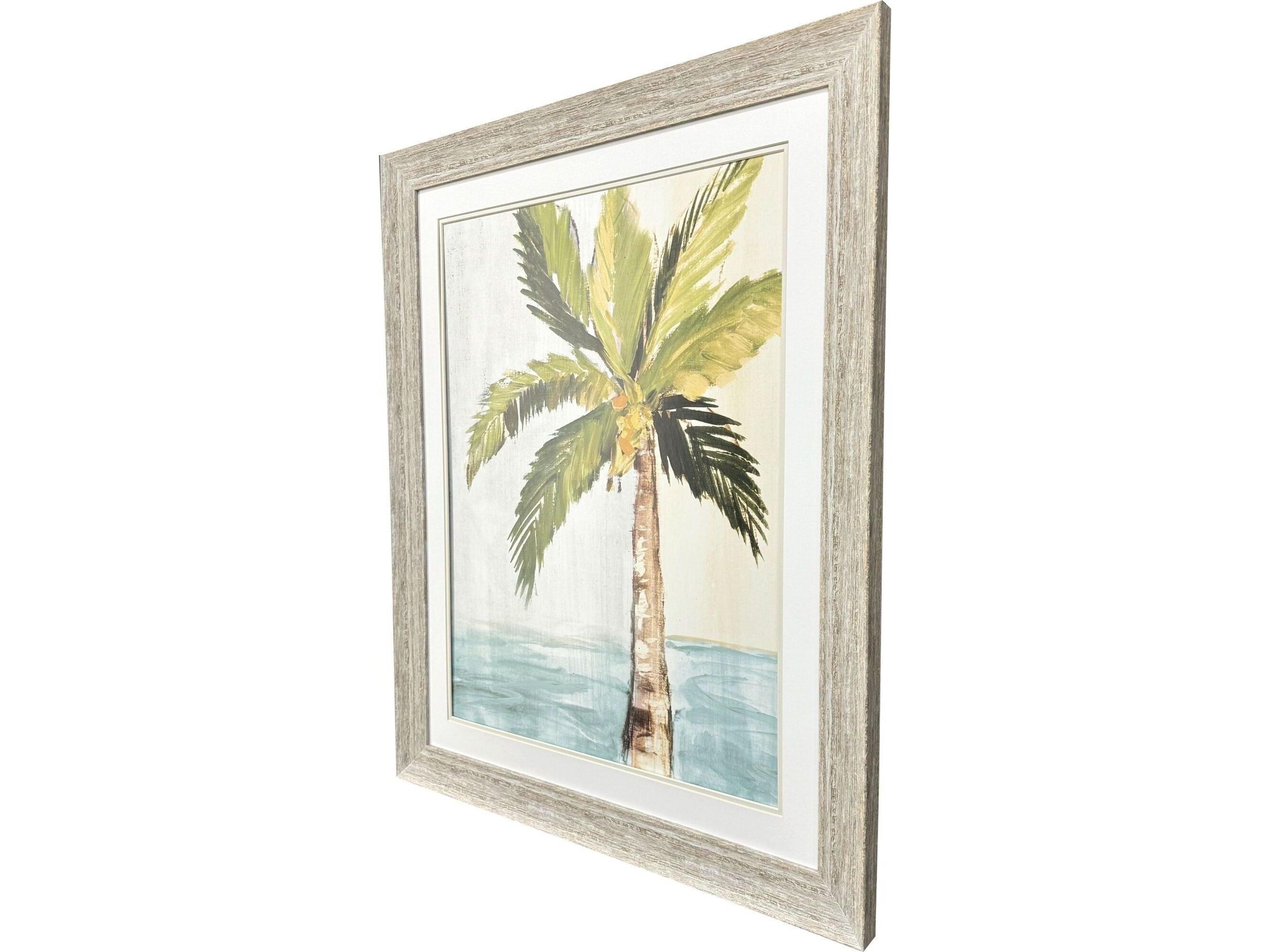 Paragon Oasis Palm I Framed Art