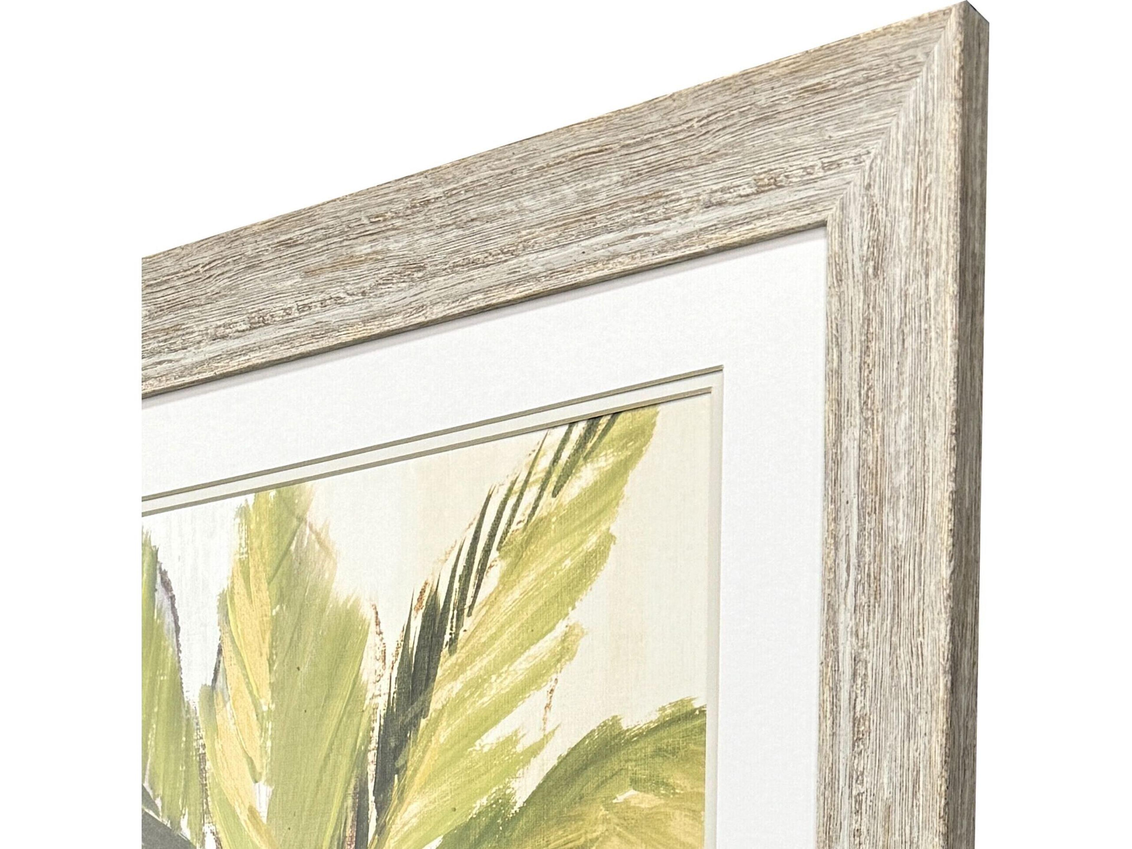 Paragon Oasis Palm I Framed Art