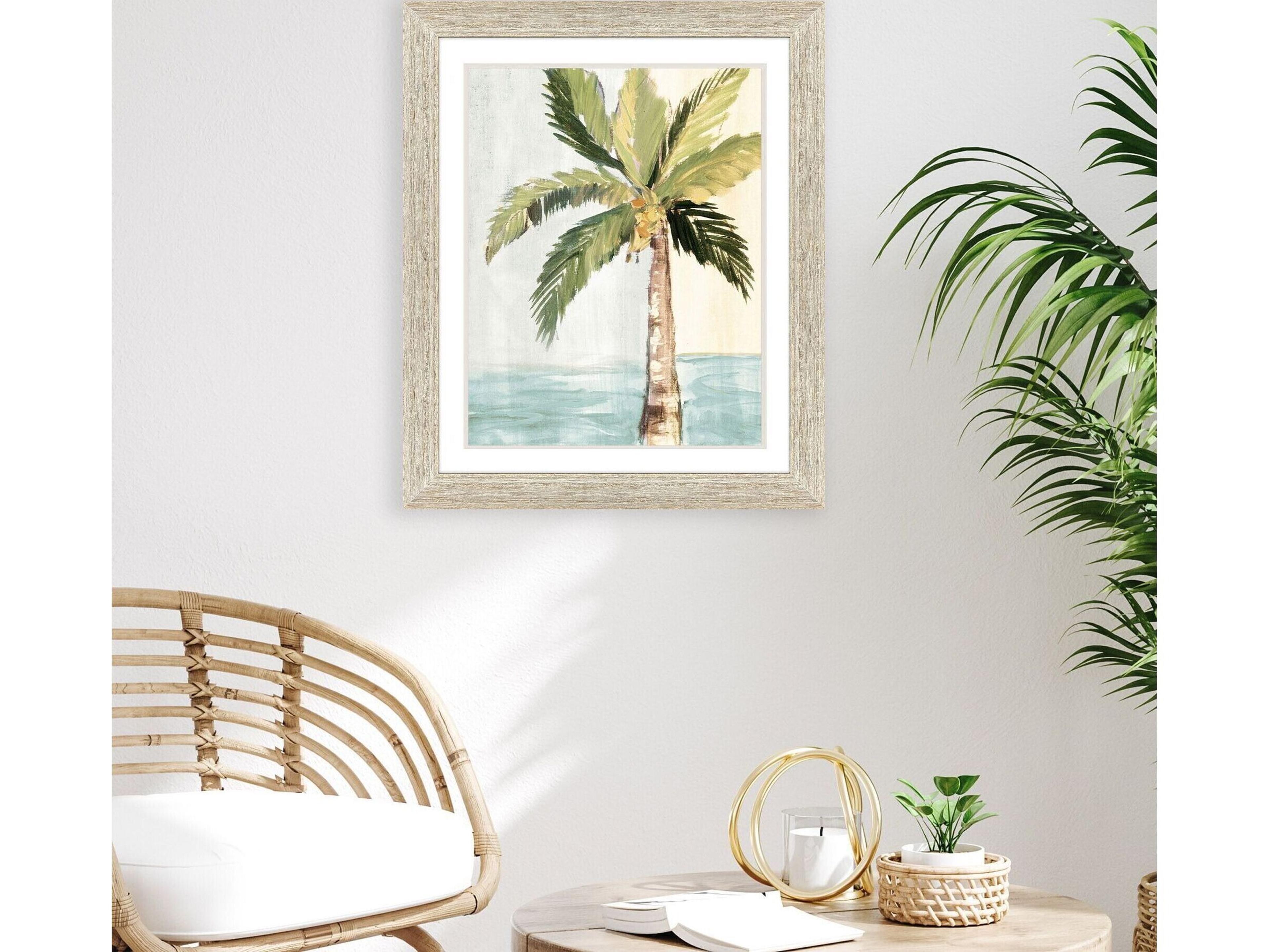 Paragon Oasis Palm I Framed Art