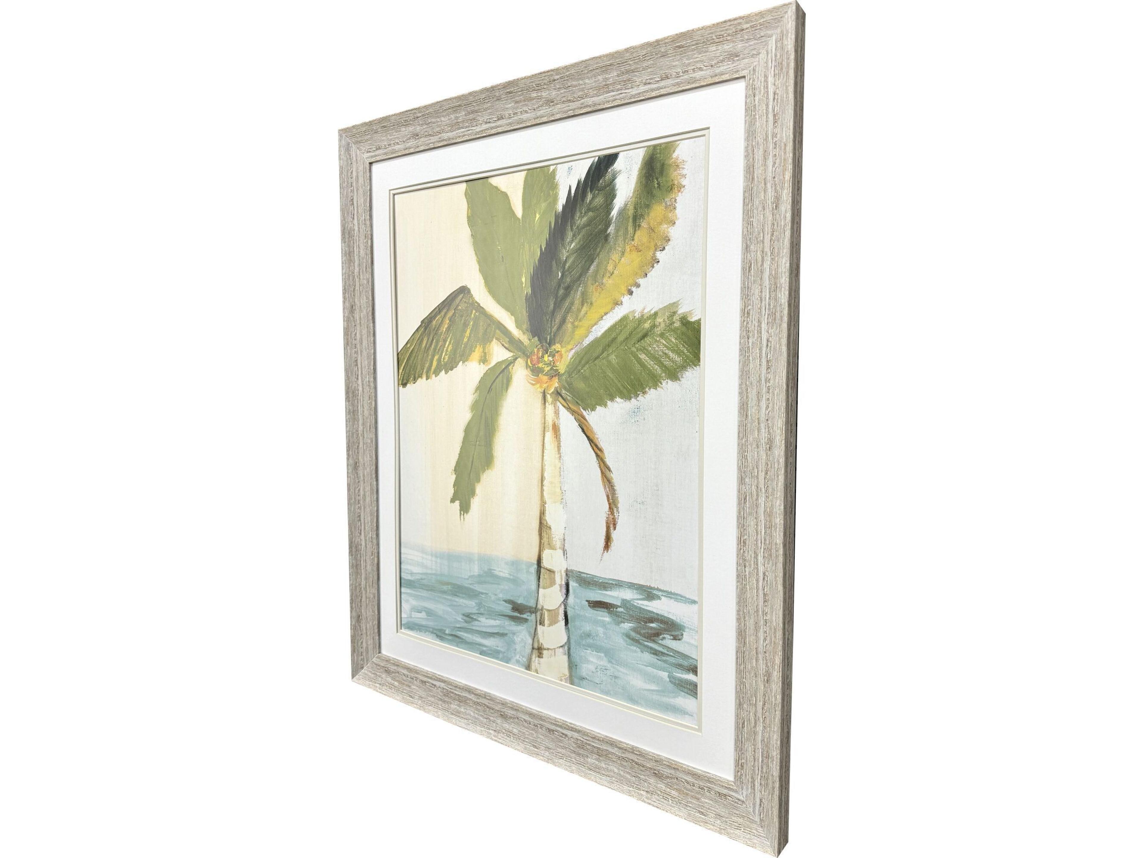 Paragon Oasis Palm II Framed Art