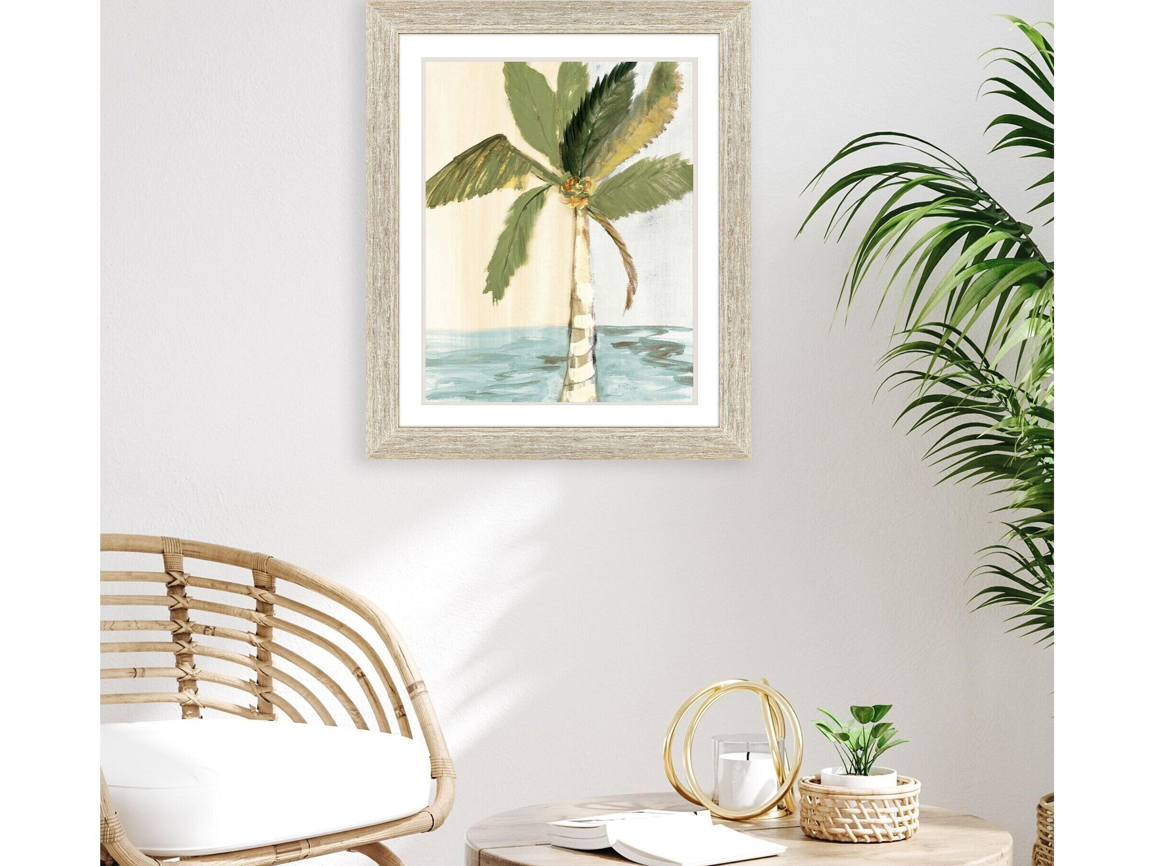 Paragon Oasis Palm II Framed Art