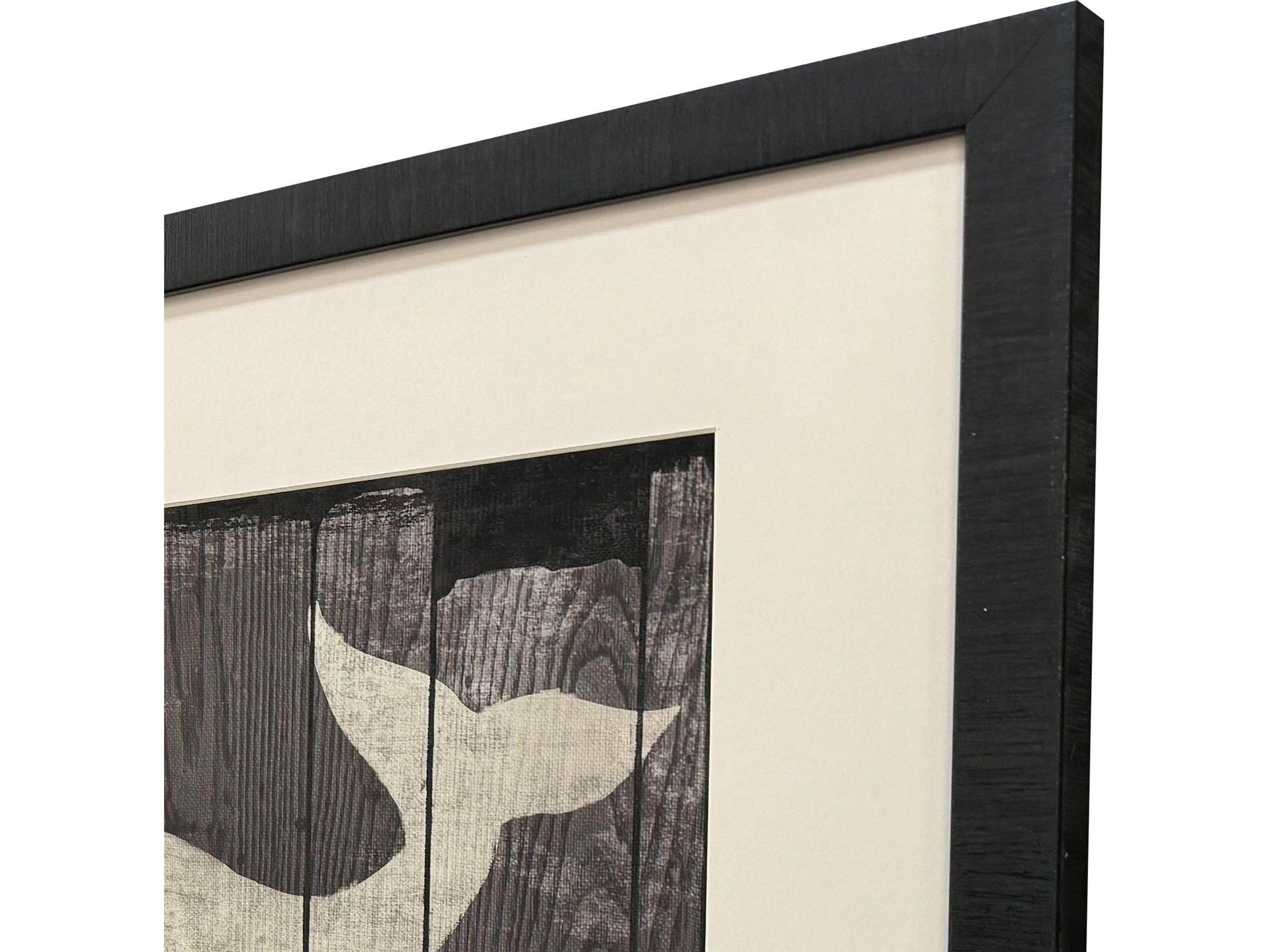 Paragon Marine Marks Framed Art - Set of 2