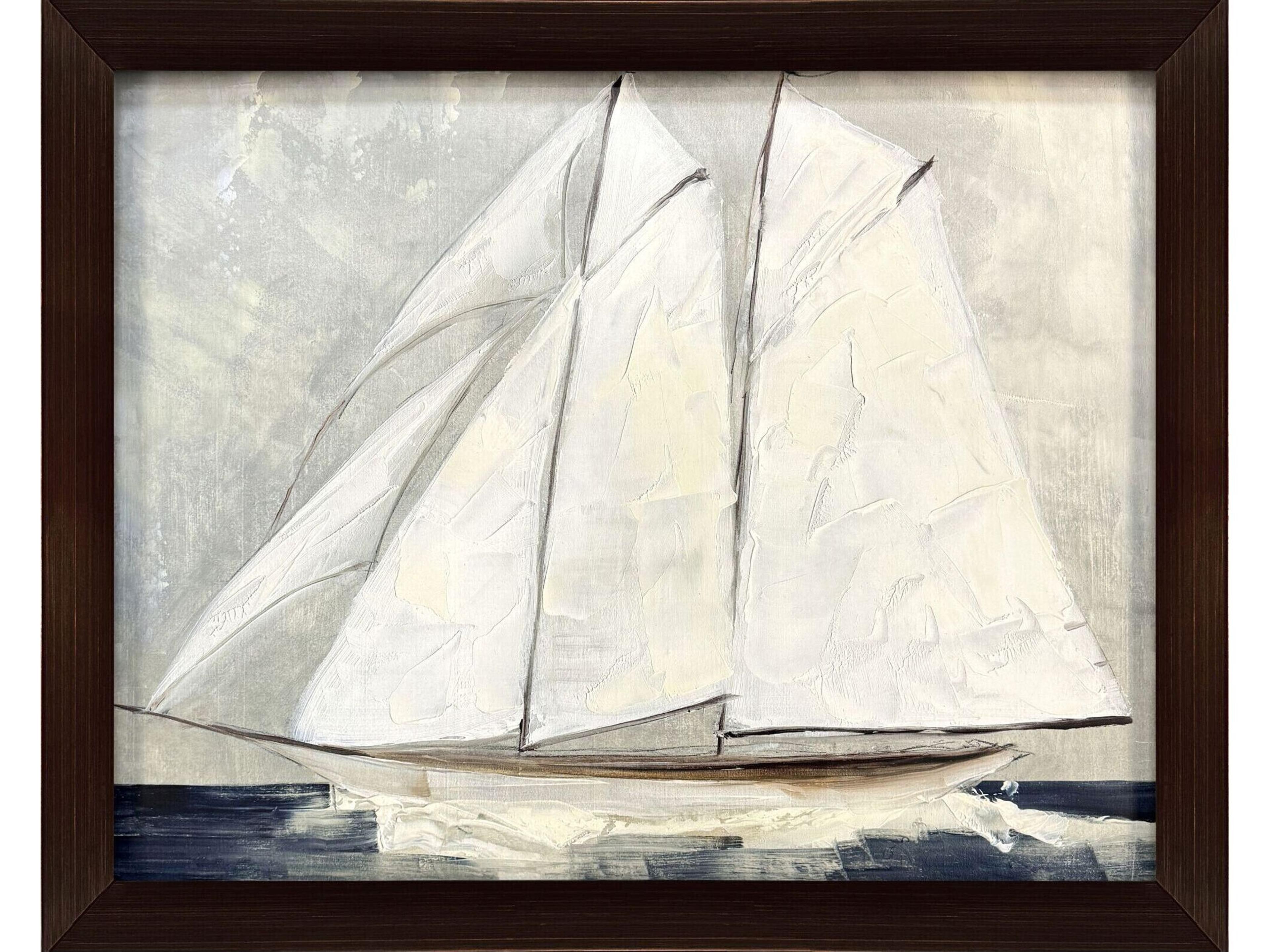 Paragon Setting Sail Framed Art