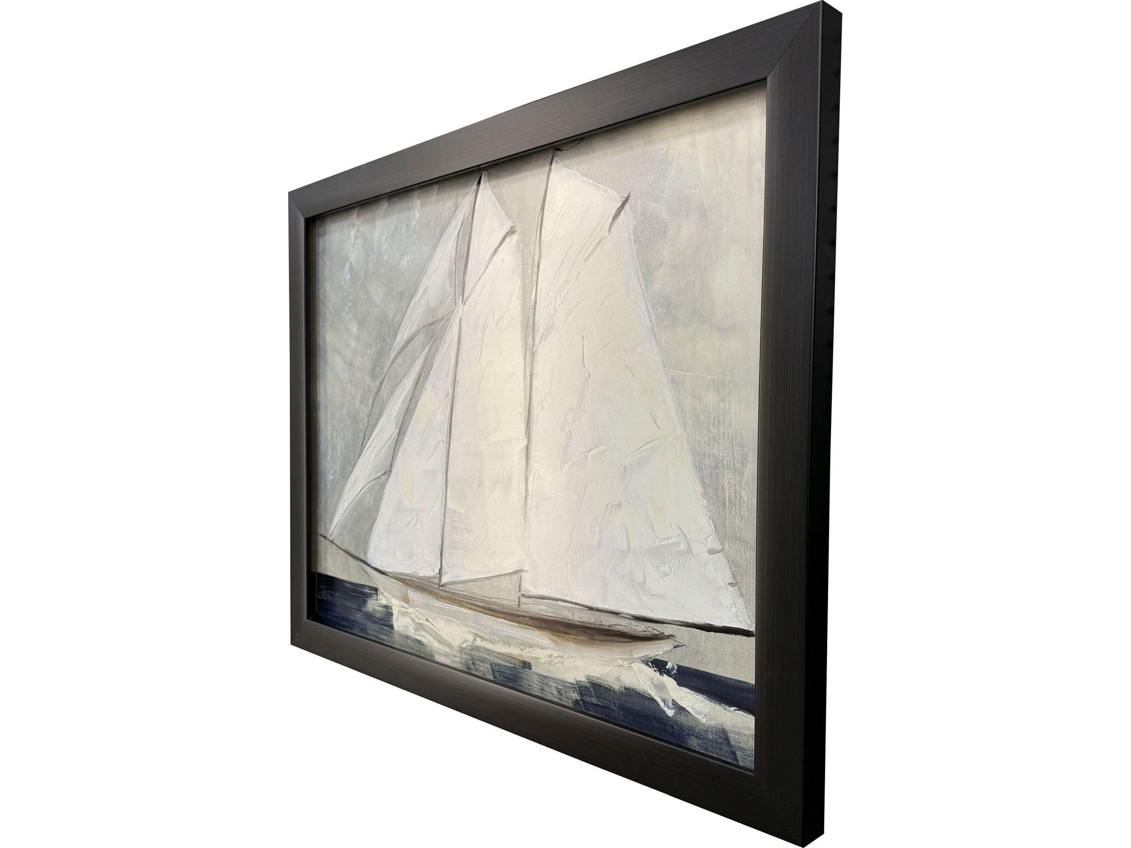 Paragon Setting Sail Framed Art
