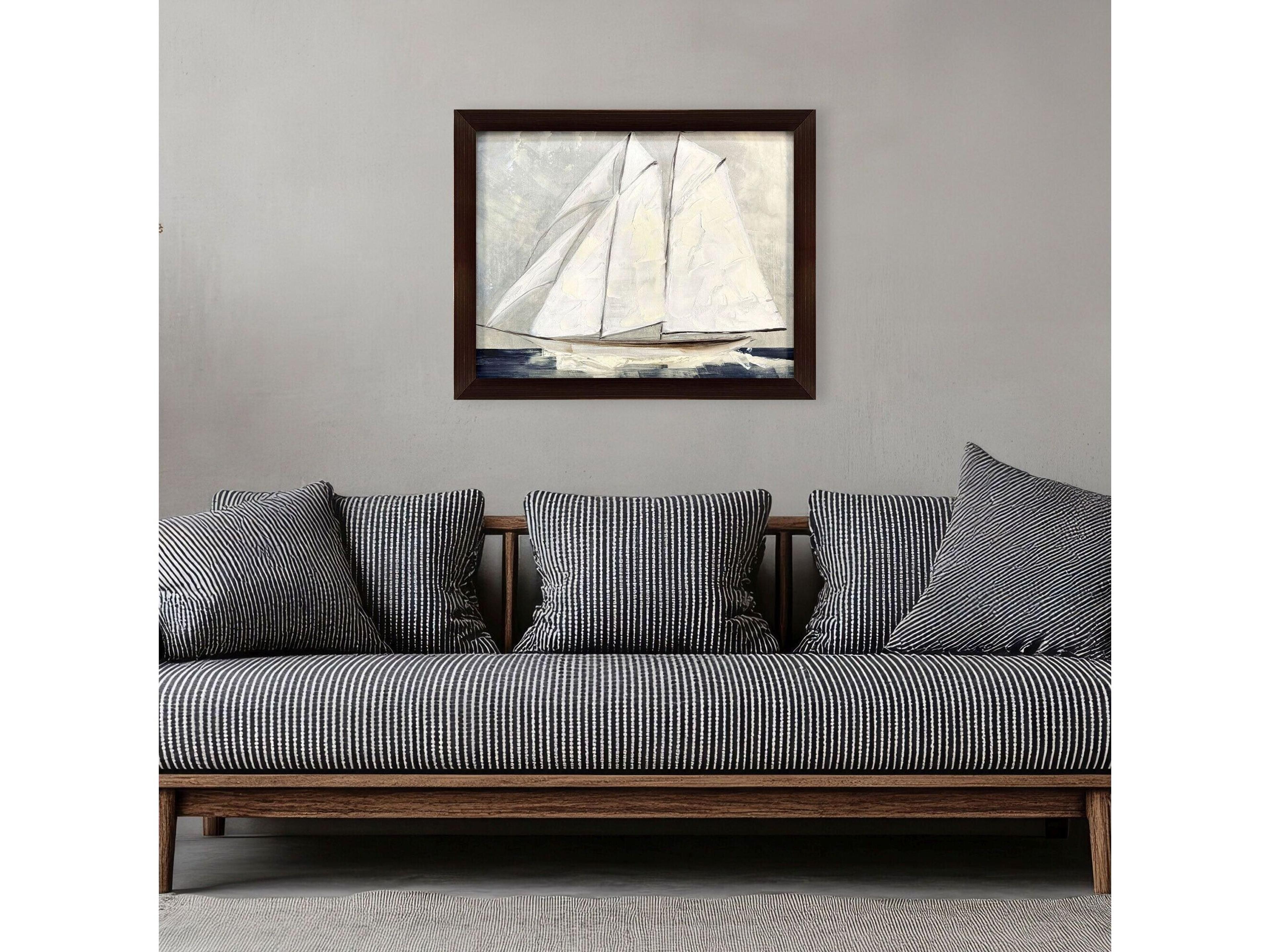 Paragon Setting Sail Framed Art