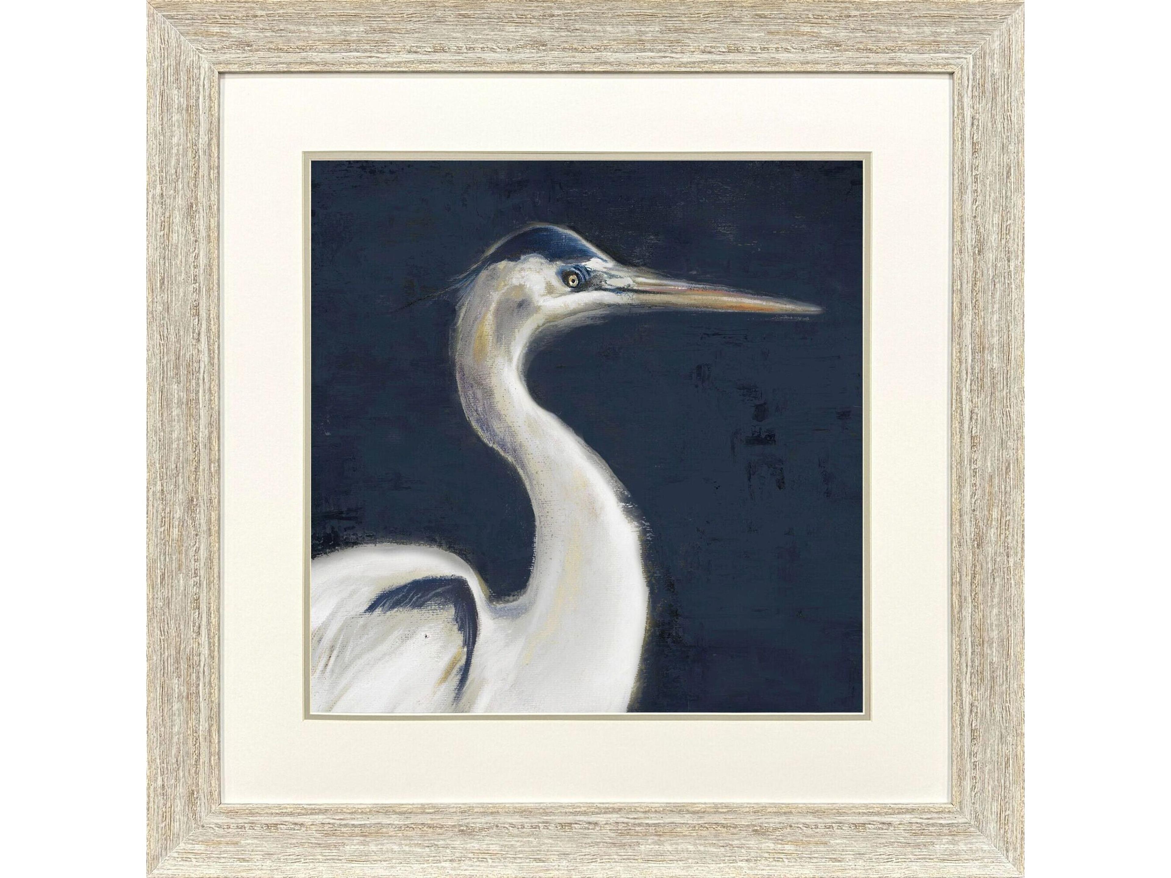 Blue Heron I Framed Art
