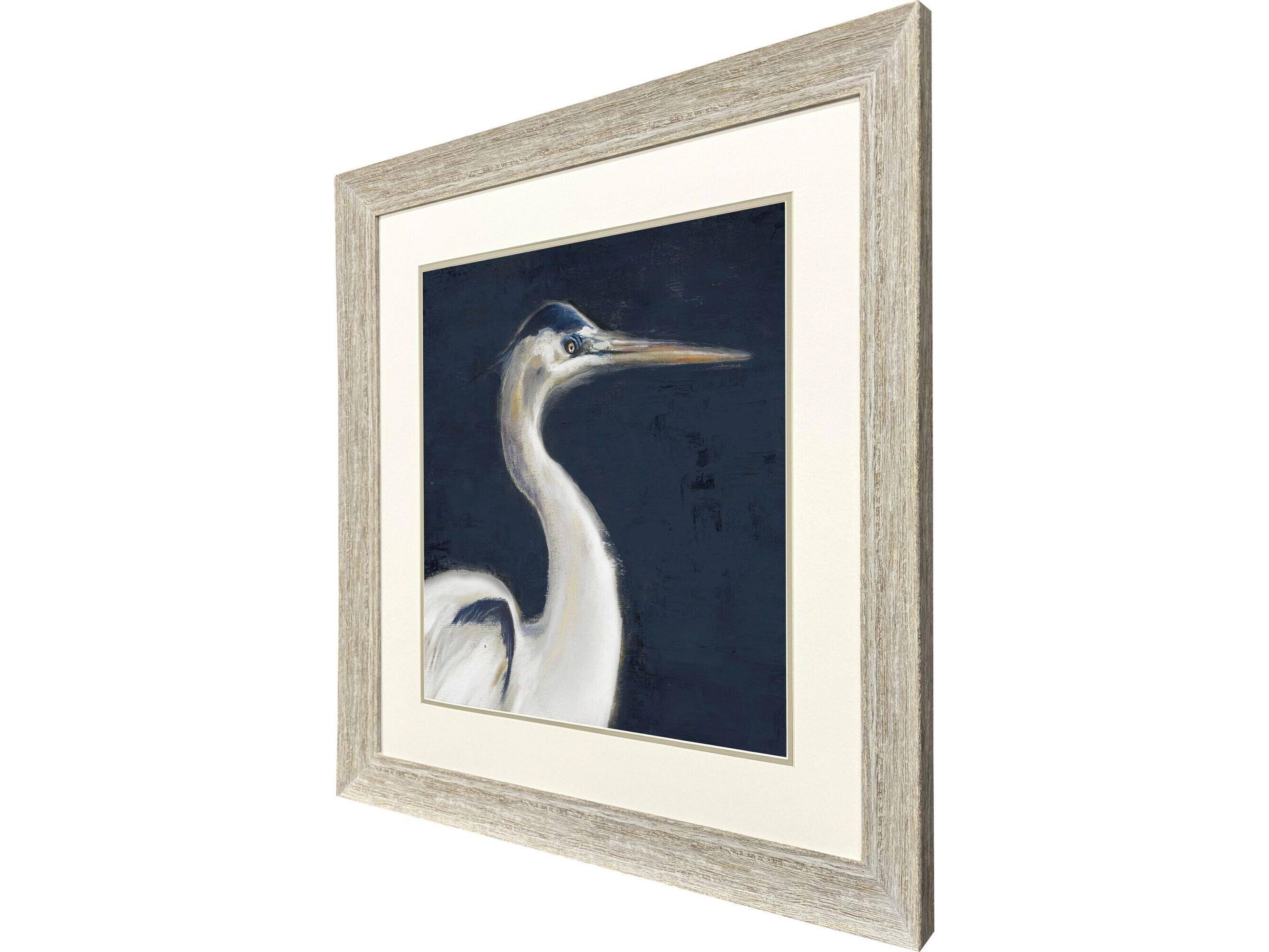 Paragon Blue Heron I Framed Art