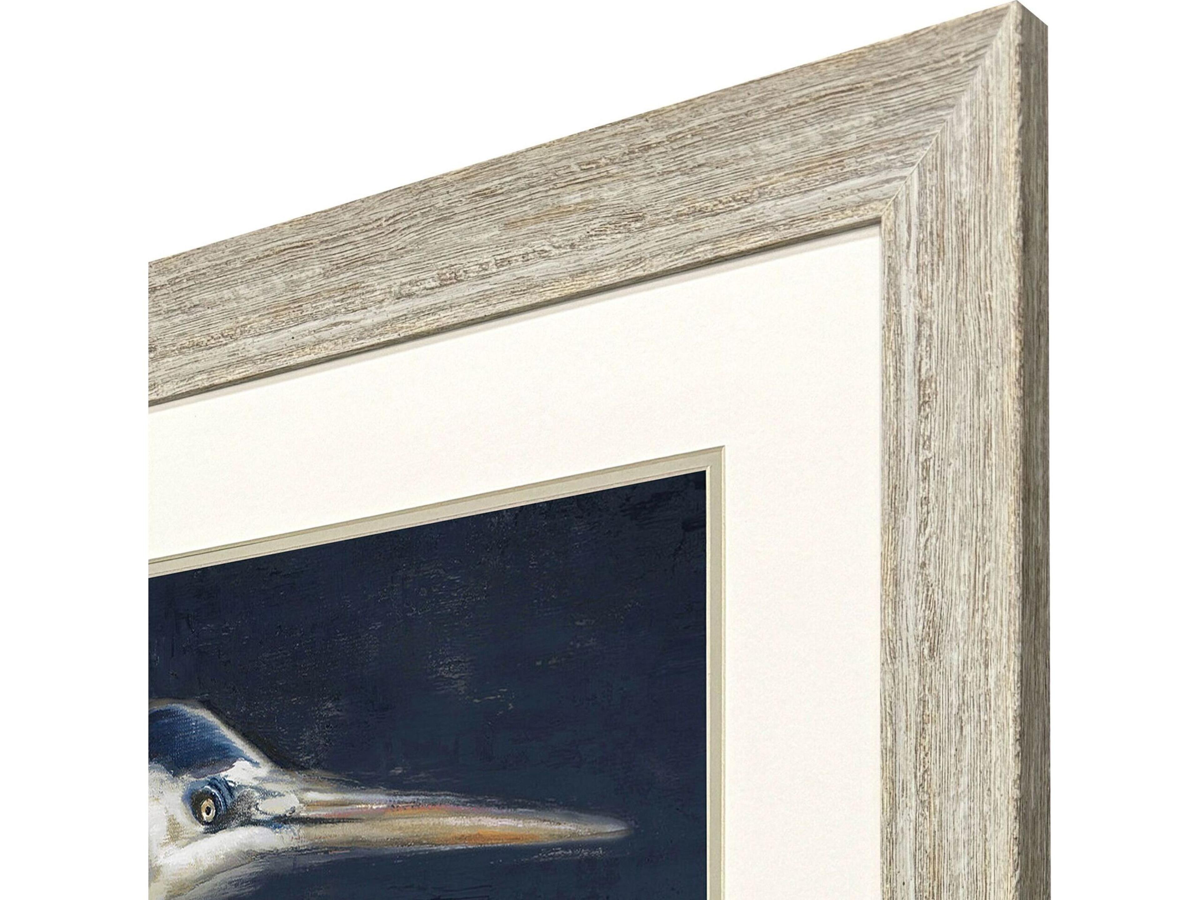 Paragon Blue Heron I Framed Art