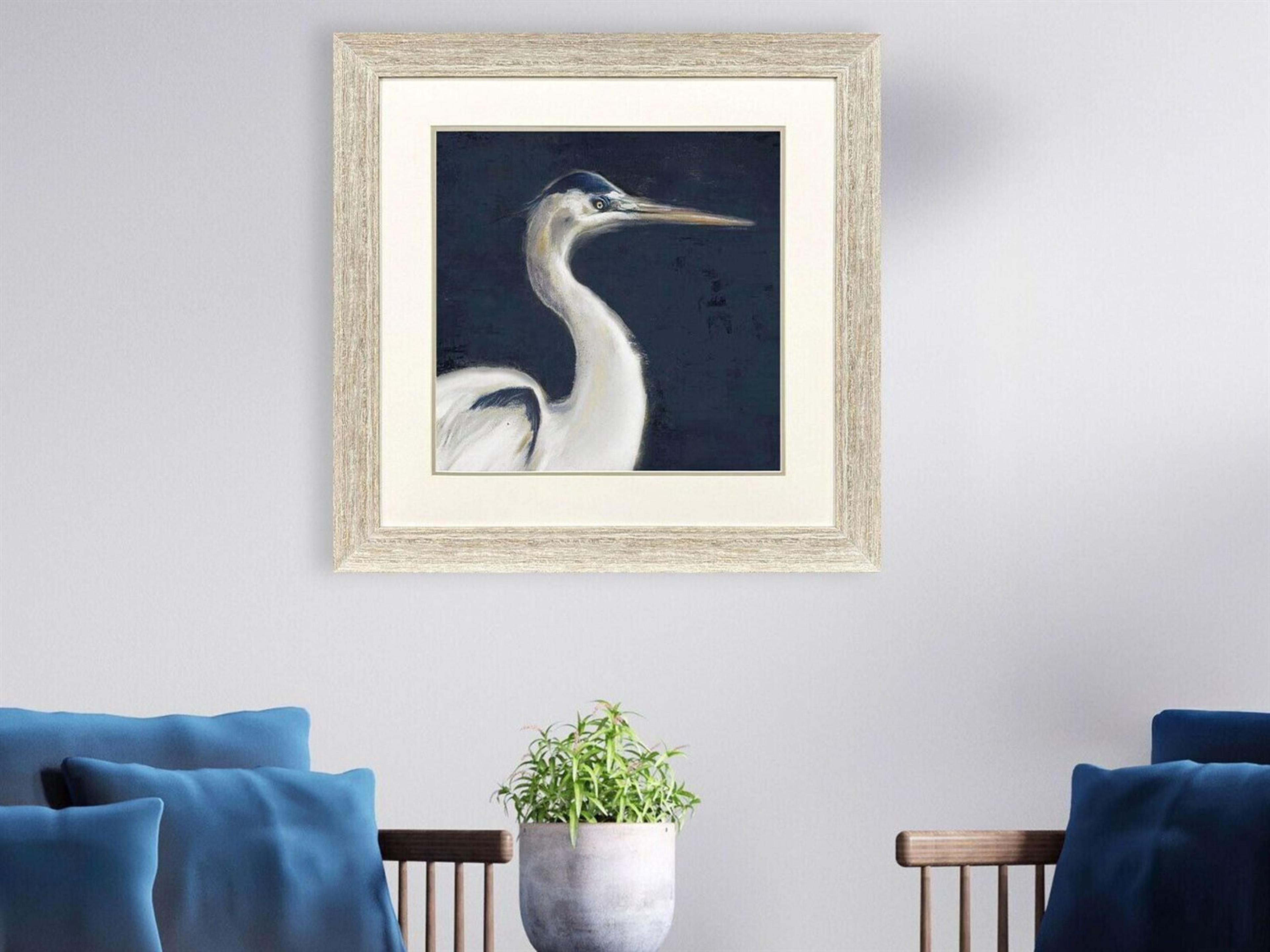 Paragon Blue Heron I Framed Art