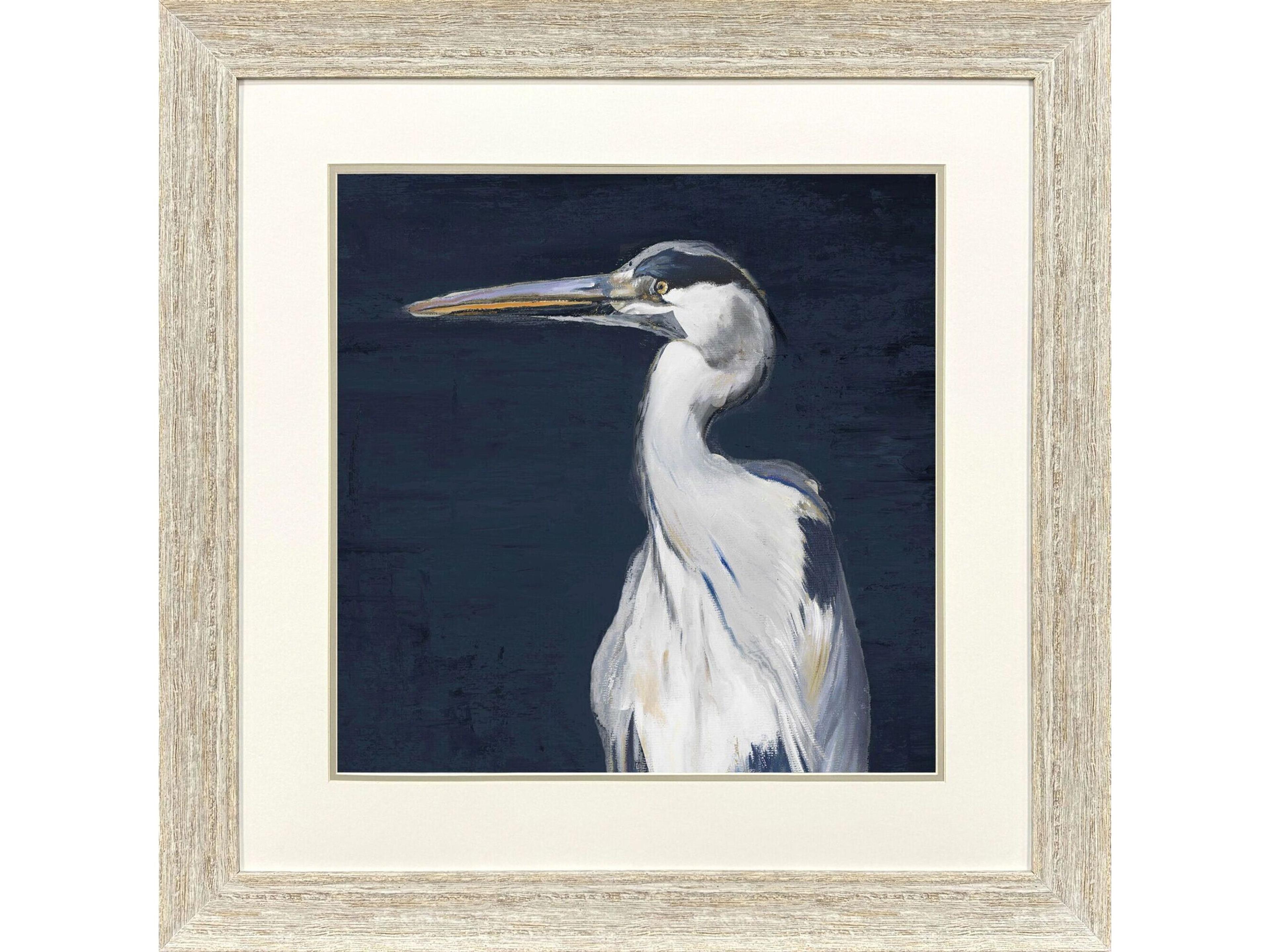 Paragon Blue Heron II Framed Art