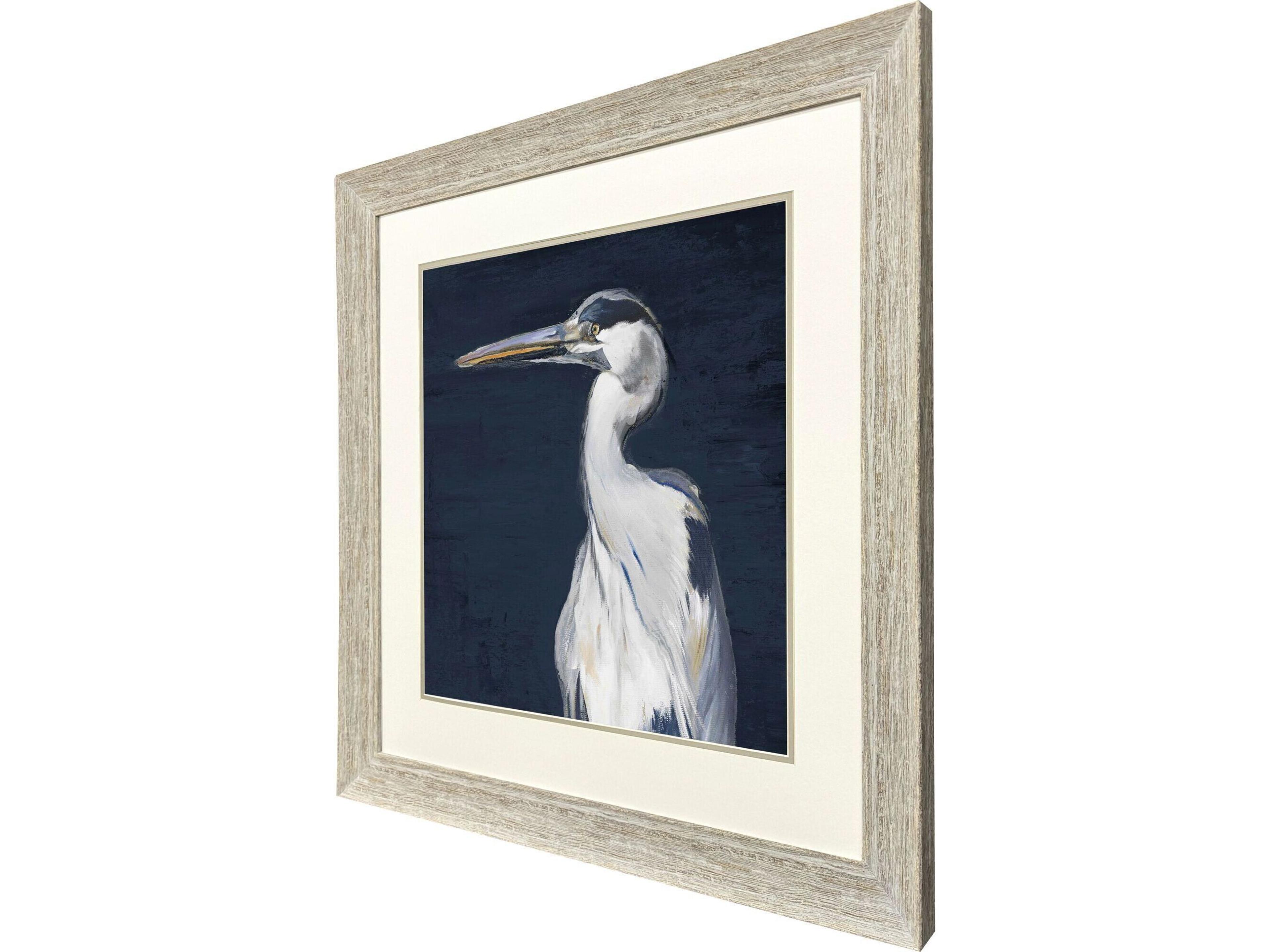 Paragon Blue Heron II Framed Art