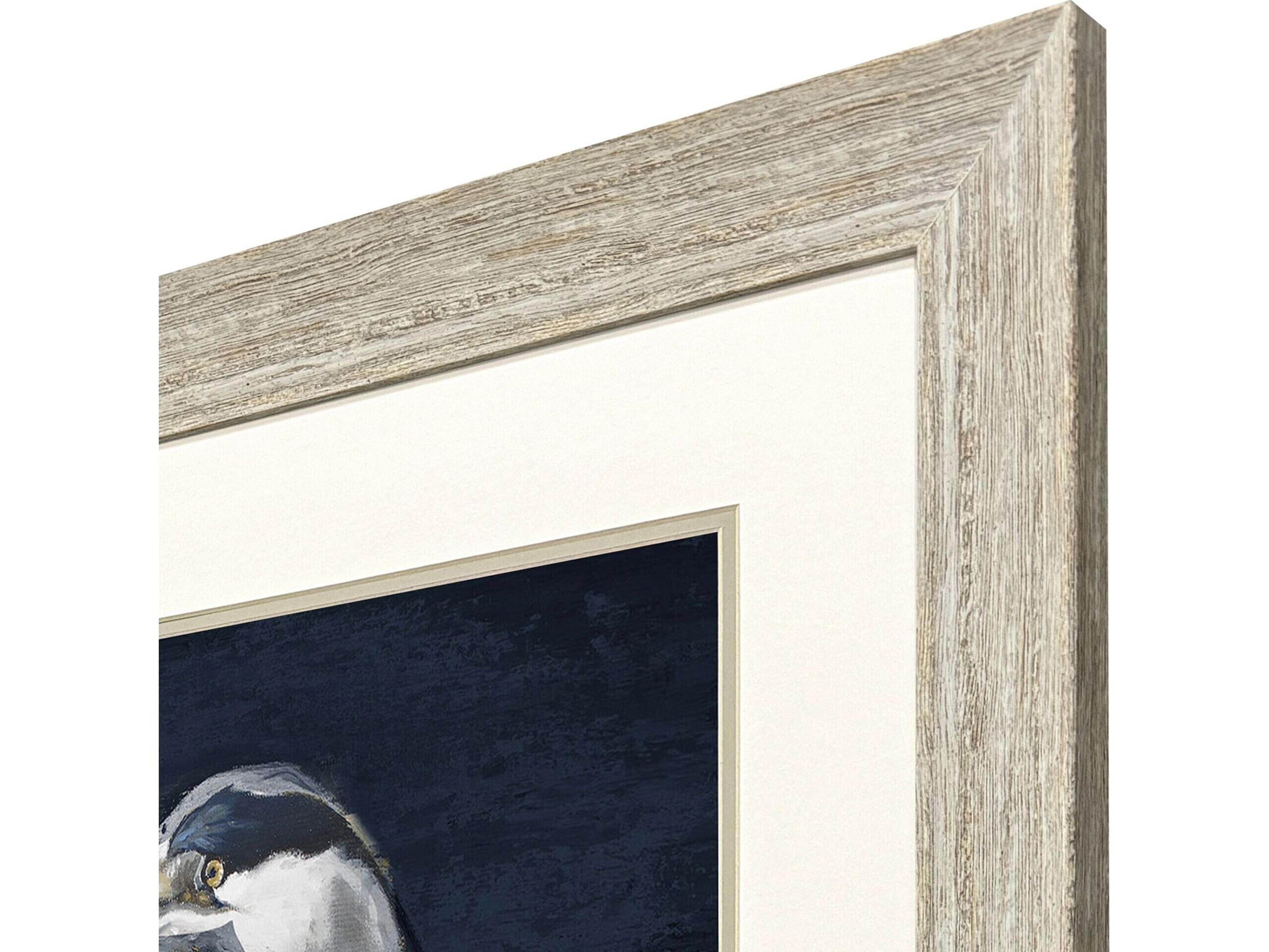 Paragon Blue Heron II Framed Art