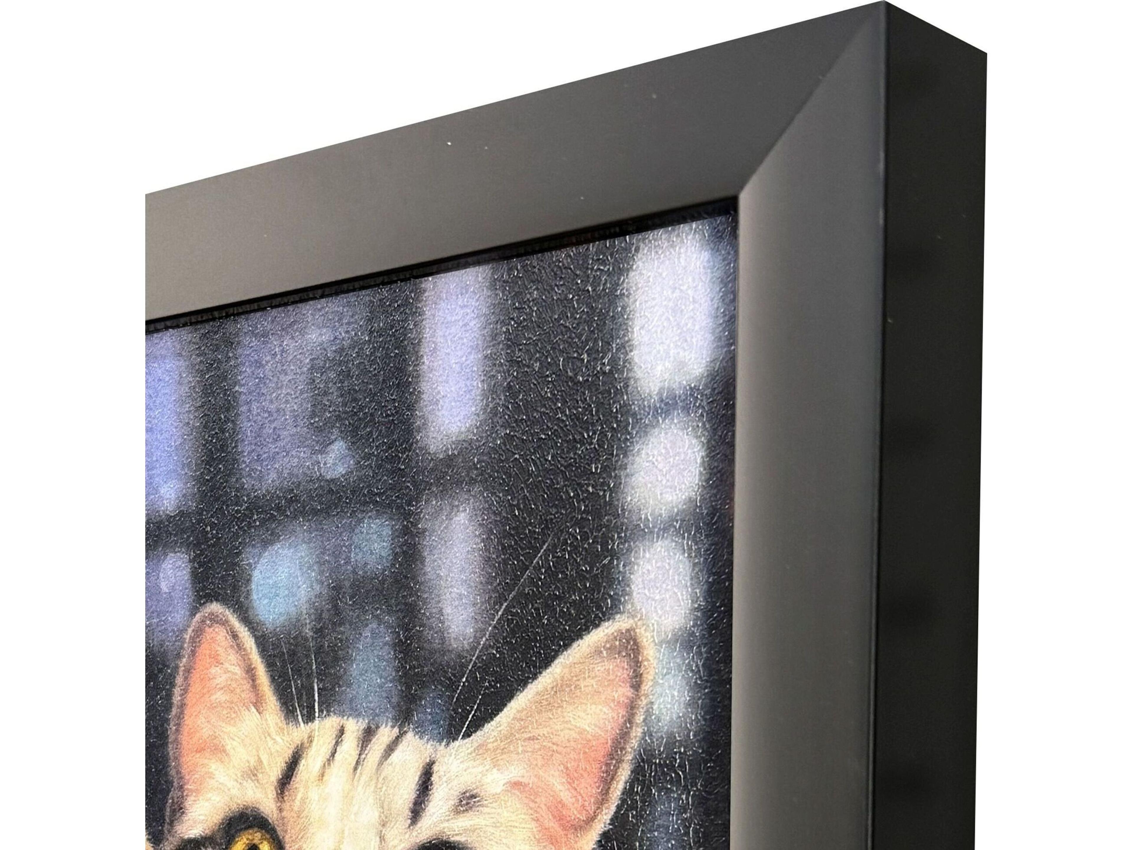 Paragon Happy Hour Non-Glass Framed Art