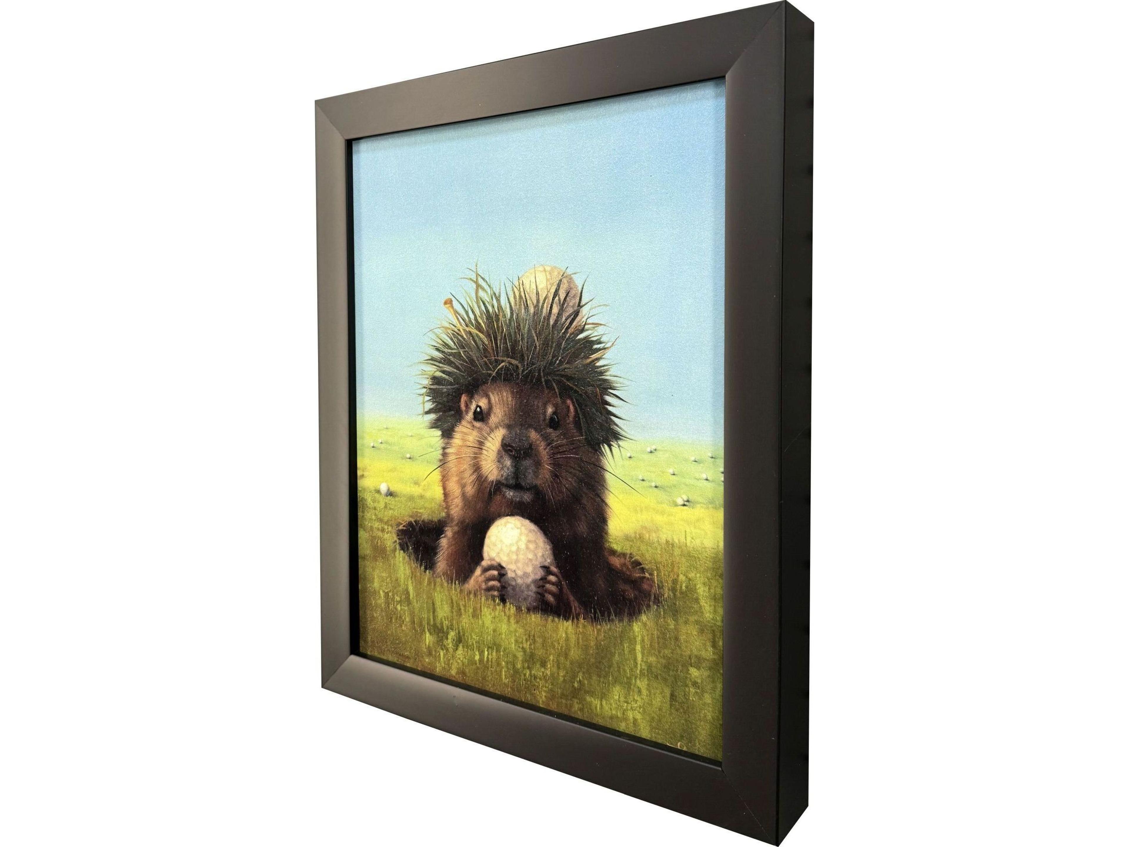 Paragon Ball Hog No. 2 Non-Glass Framed Art