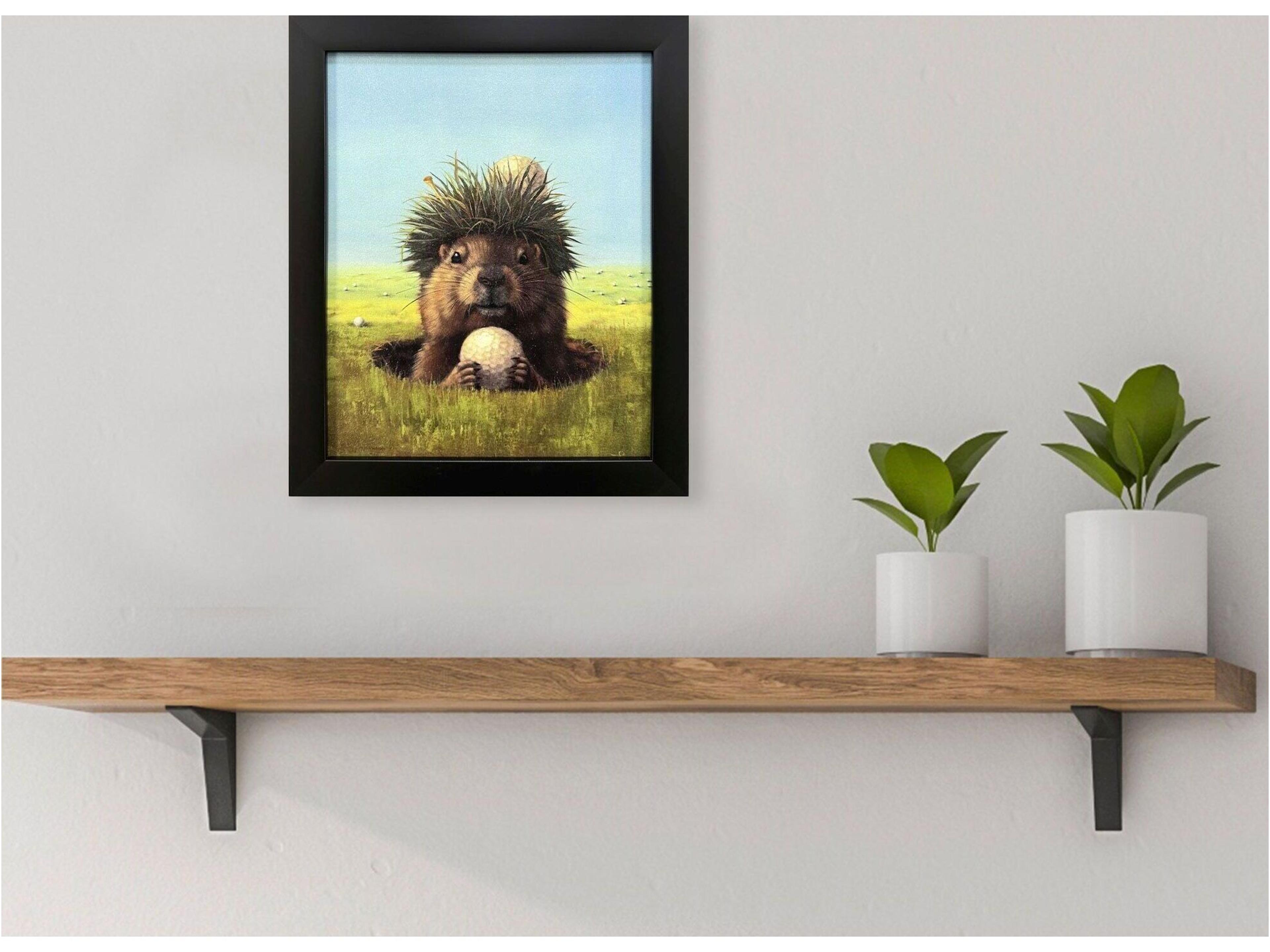 Paragon Ball Hog No. 2 Non-Glass Framed Art