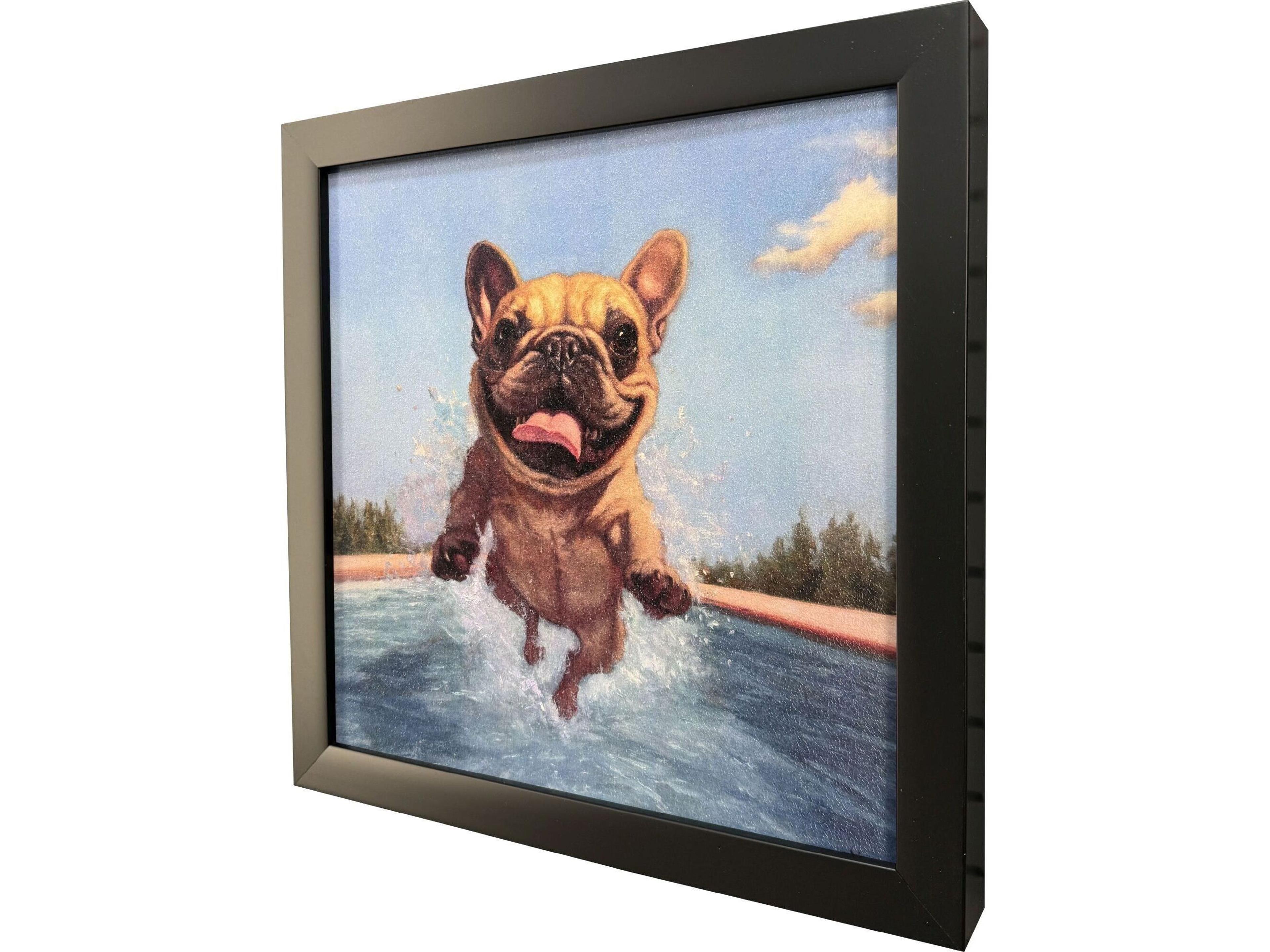 Paragon Summer Splash Non-Glass Framed Art