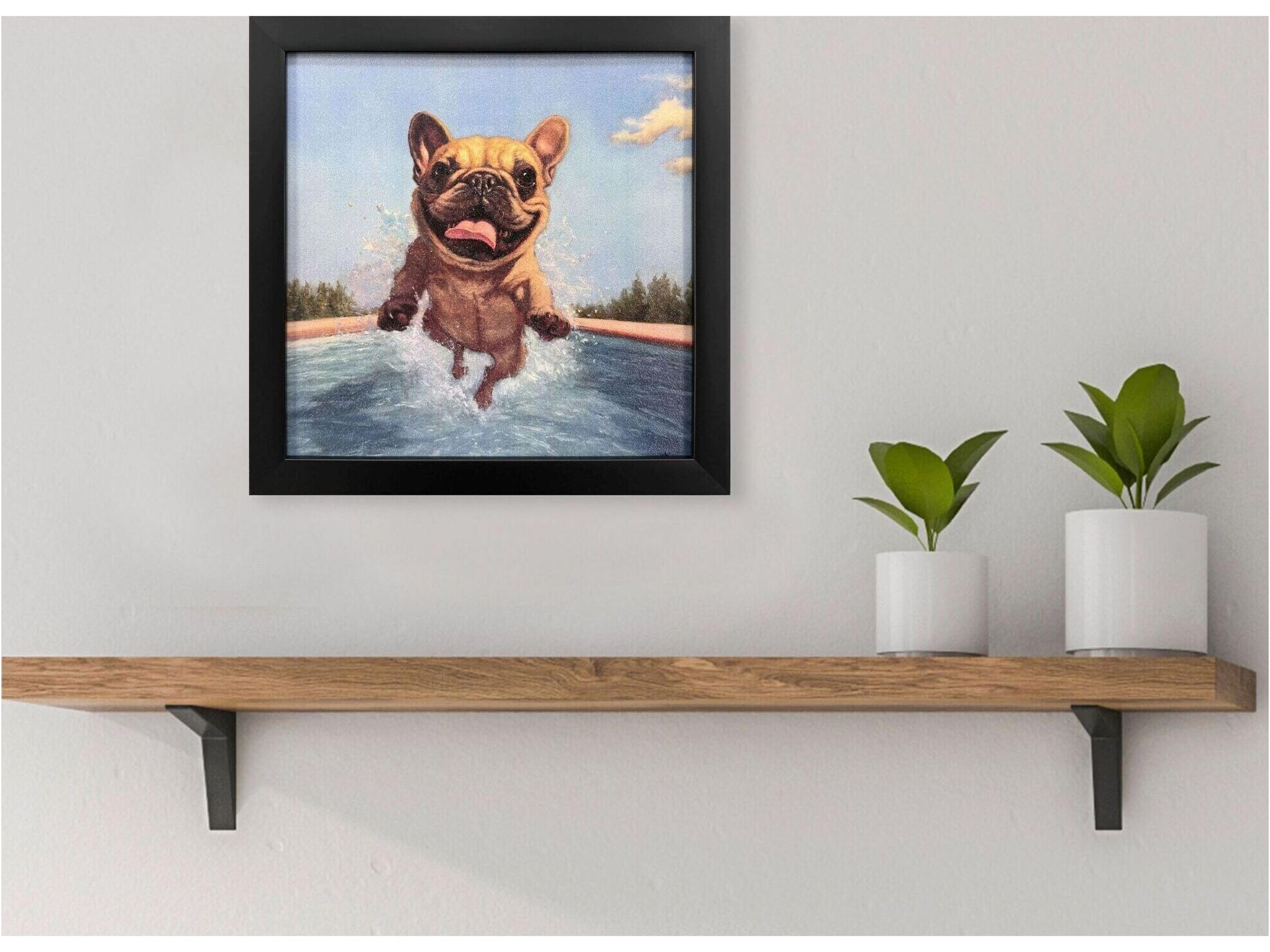 Paragon Summer Splash Non-Glass Framed Art