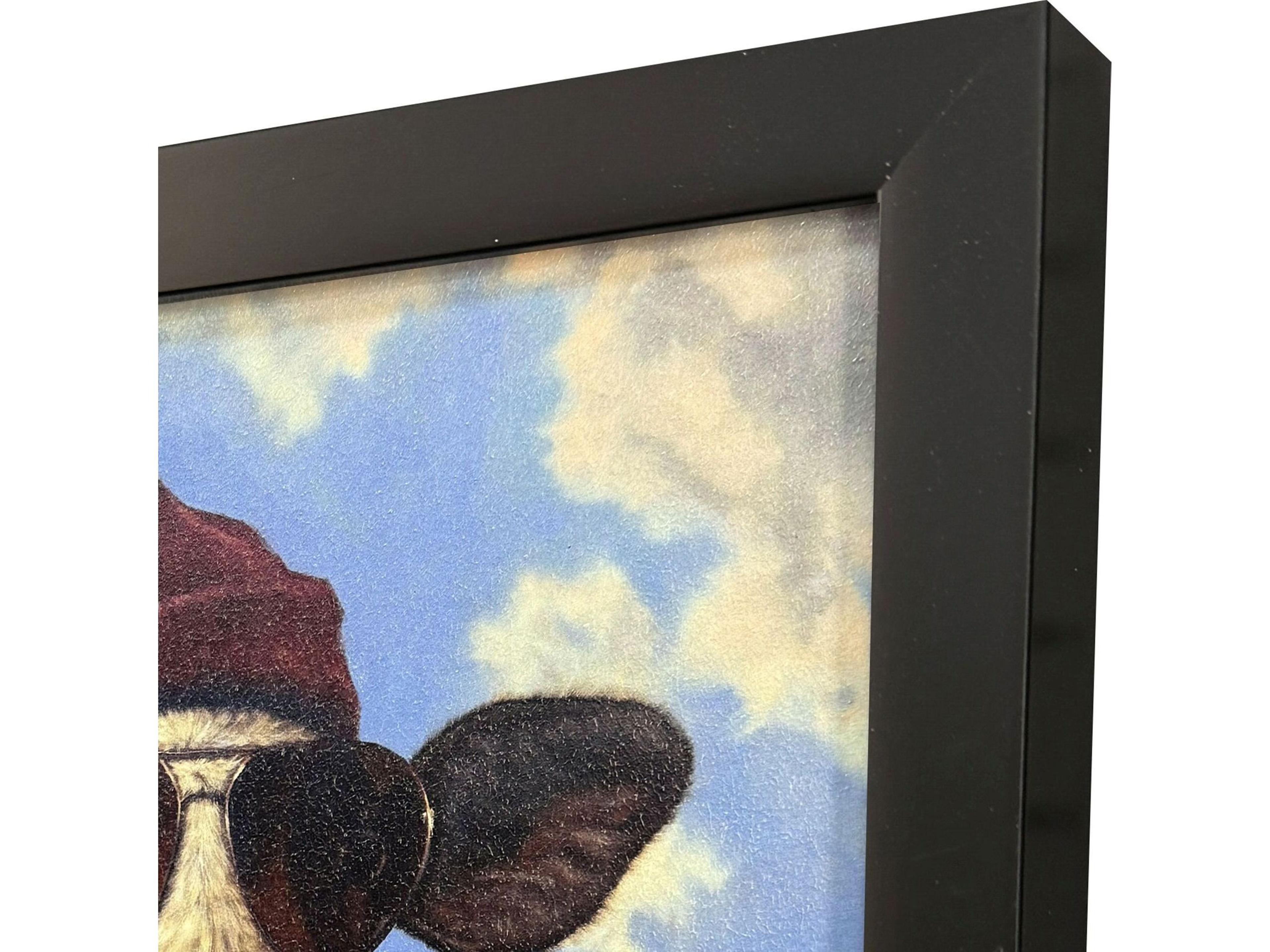 Paragon Cash Cow Non-Glass Framed Art