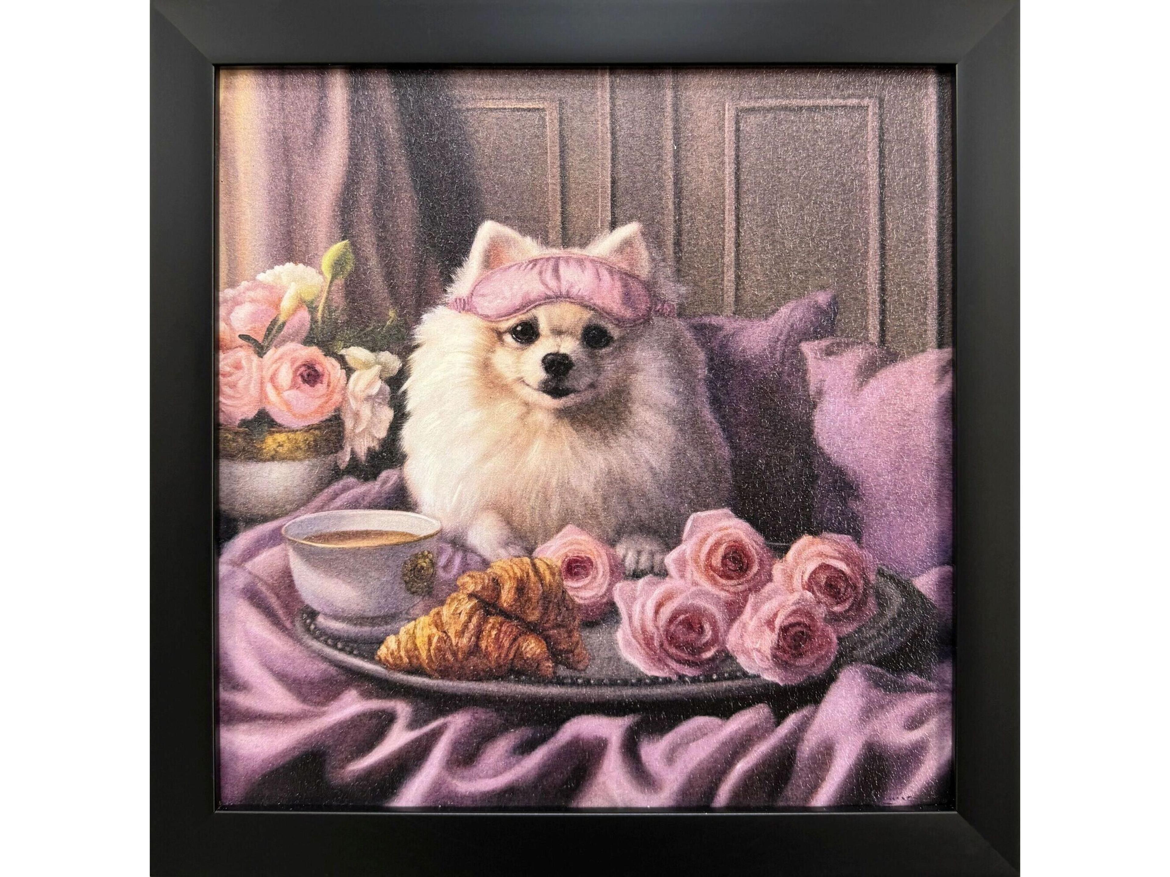 Paragon Princess Gigi Non-Glass Framed Art