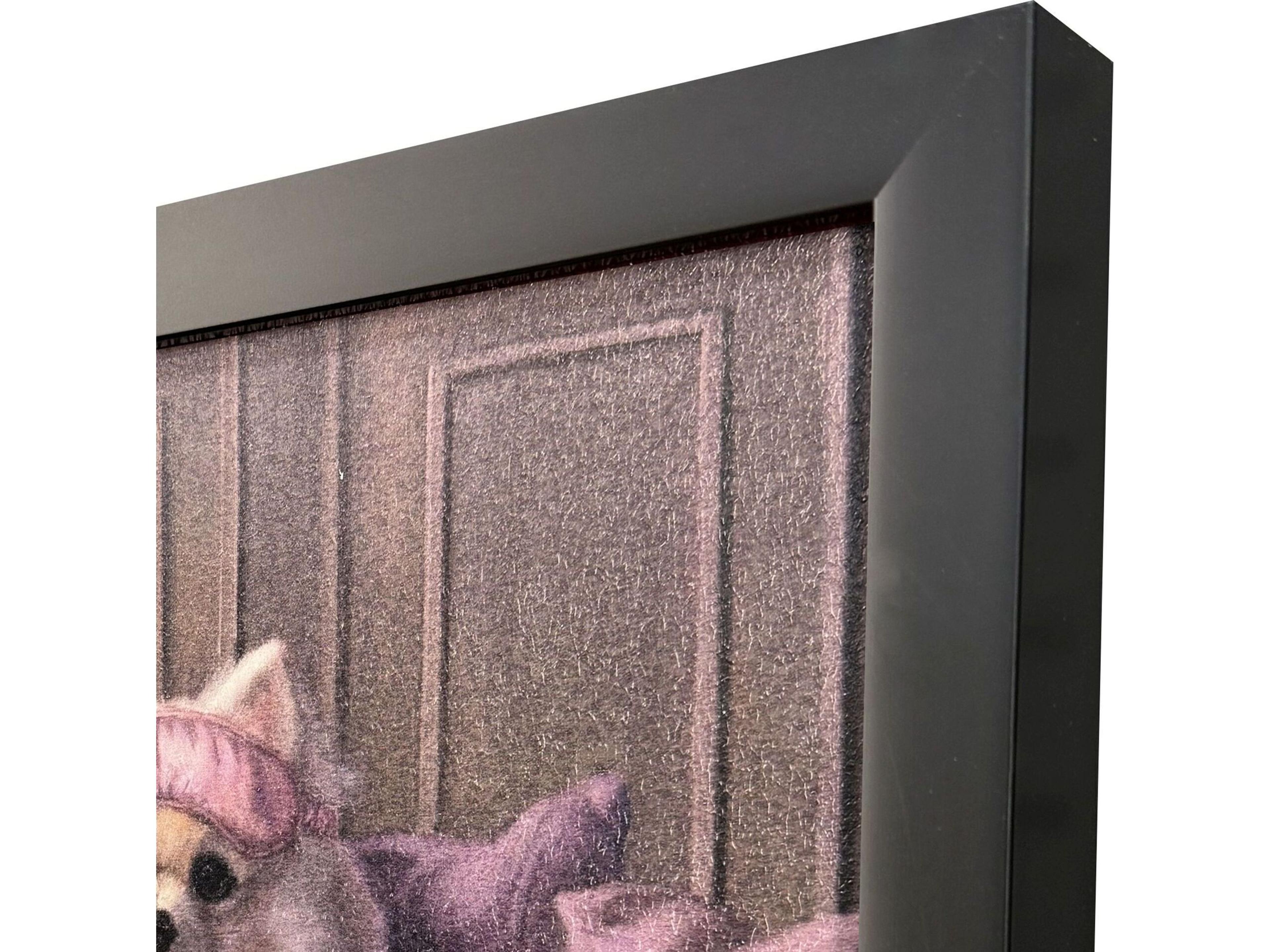 Paragon Princess Gigi Non-Glass Framed Art