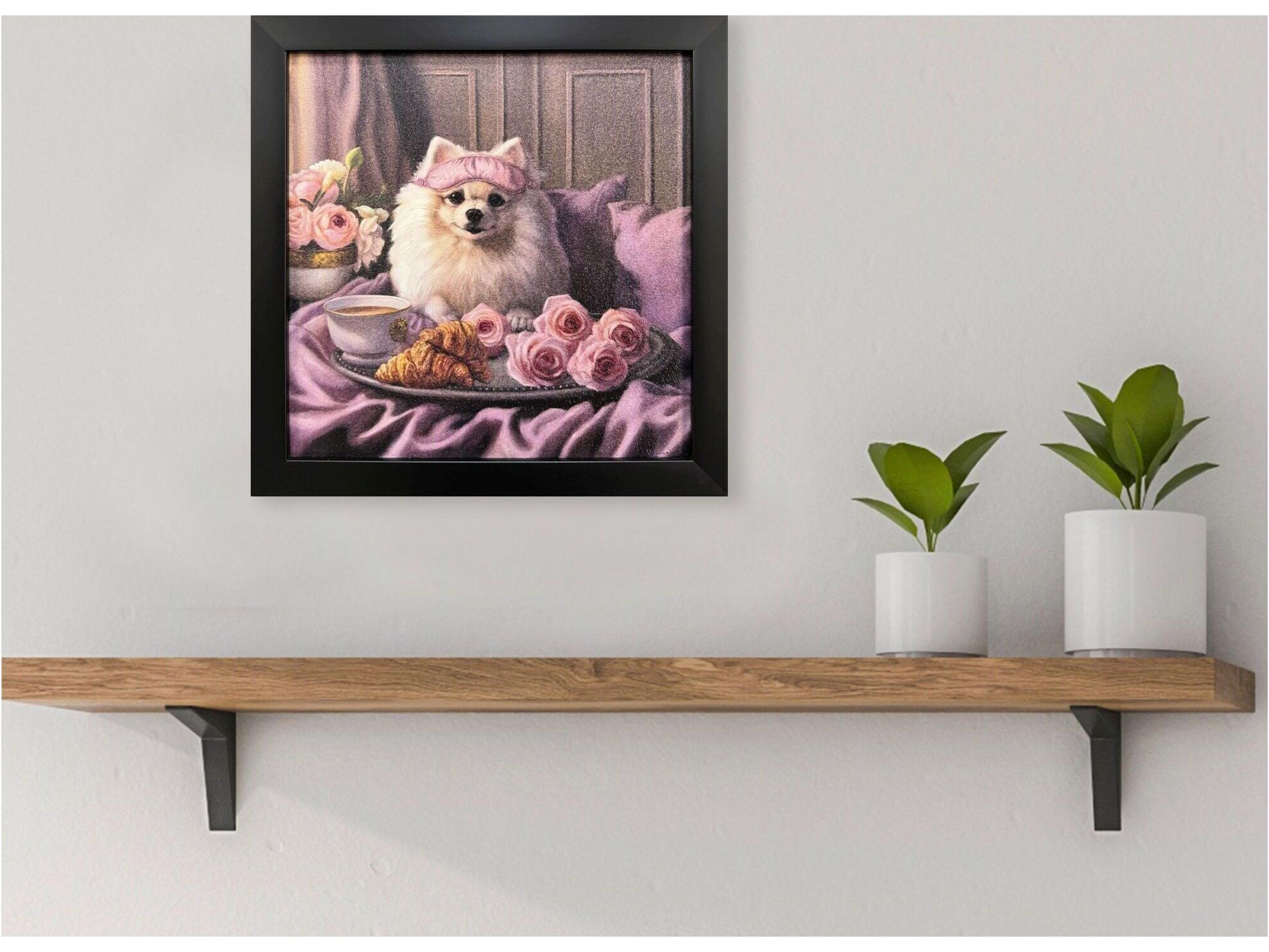 Paragon Princess Gigi Non-Glass Framed Art