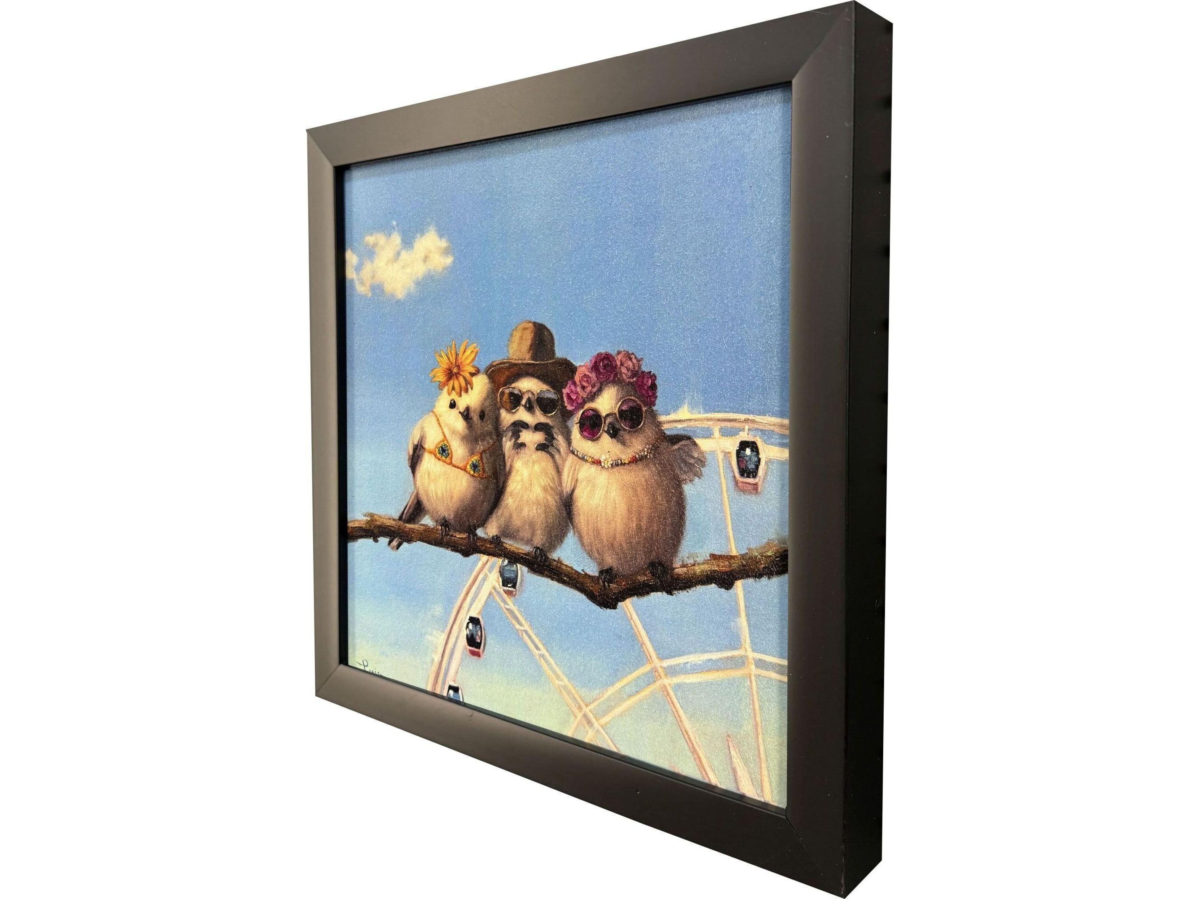 Paragon Coachella Trio Non-Glass Framed Art