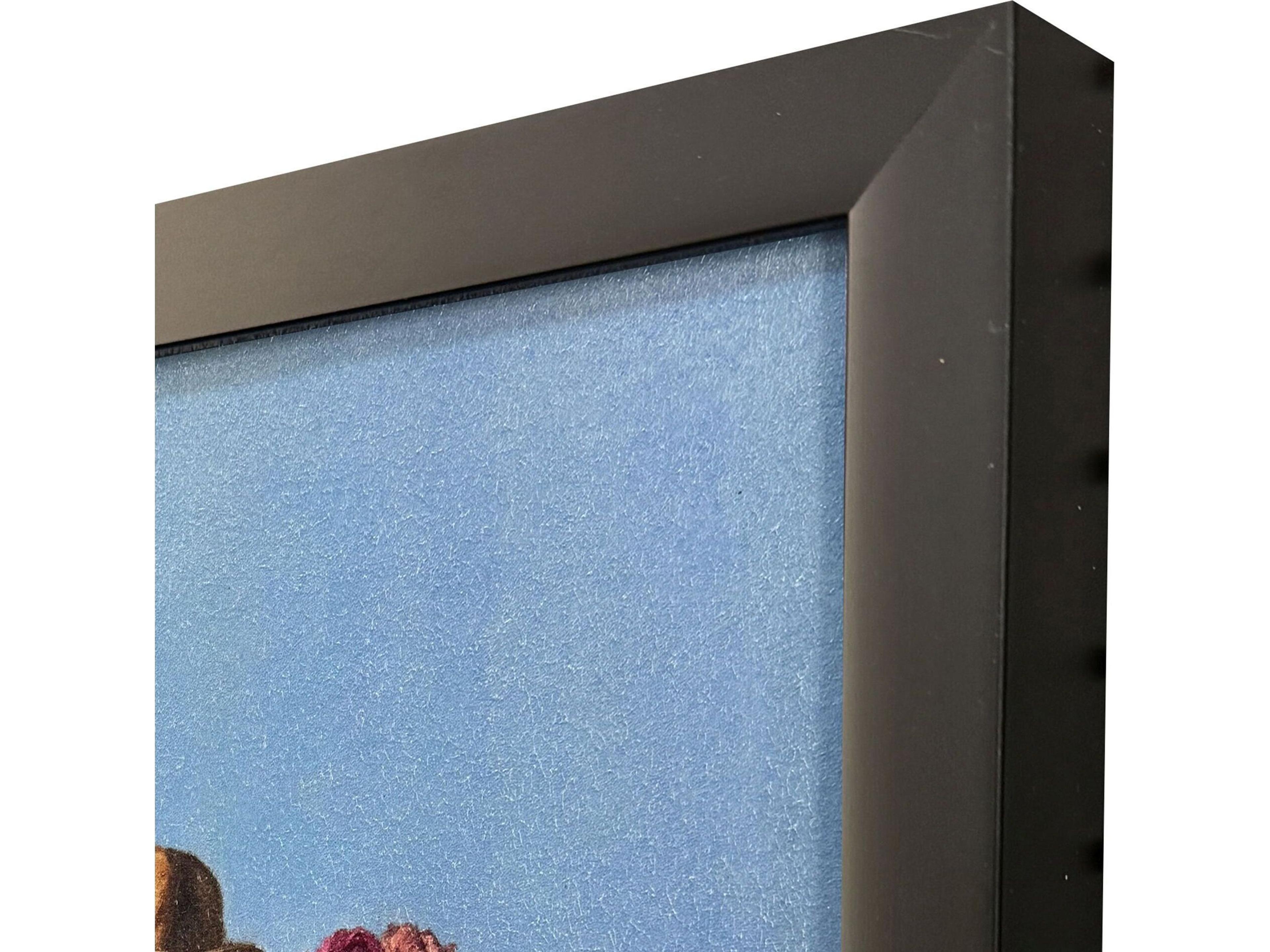 Paragon Coachella Trio Non-Glass Framed Art