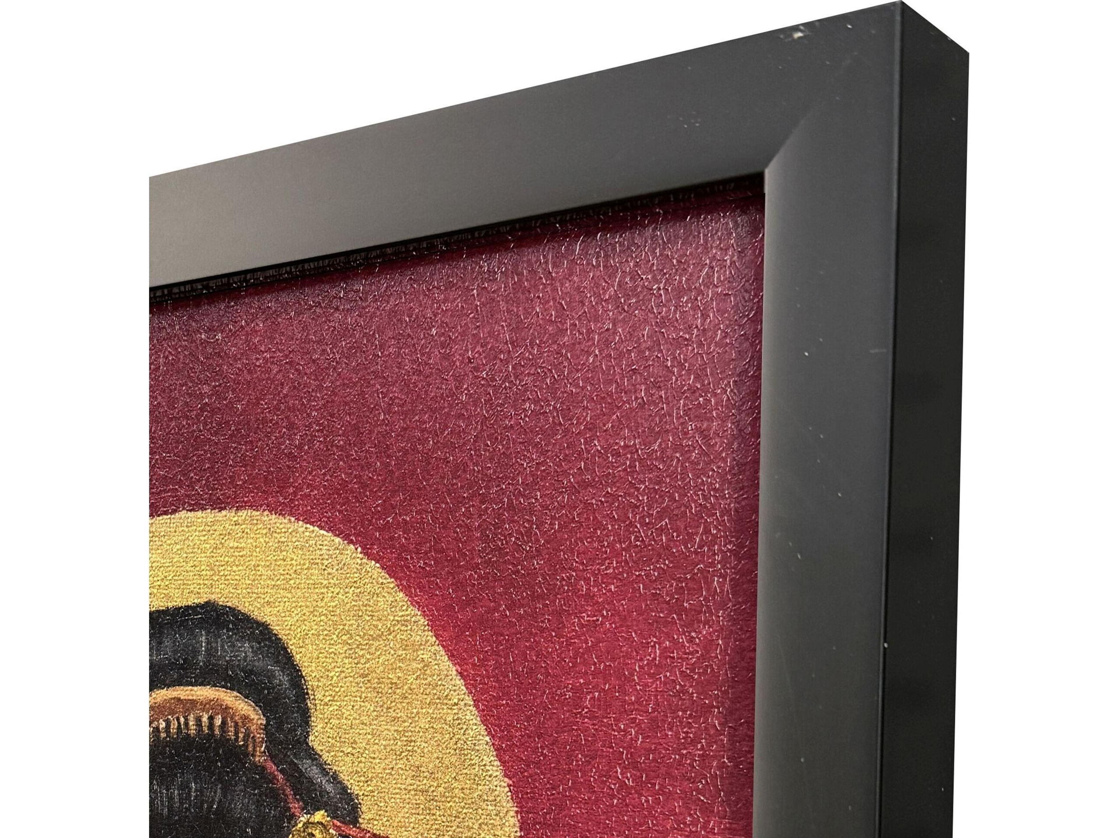 Paragon Geisha Duck Non-Glass Framed Art