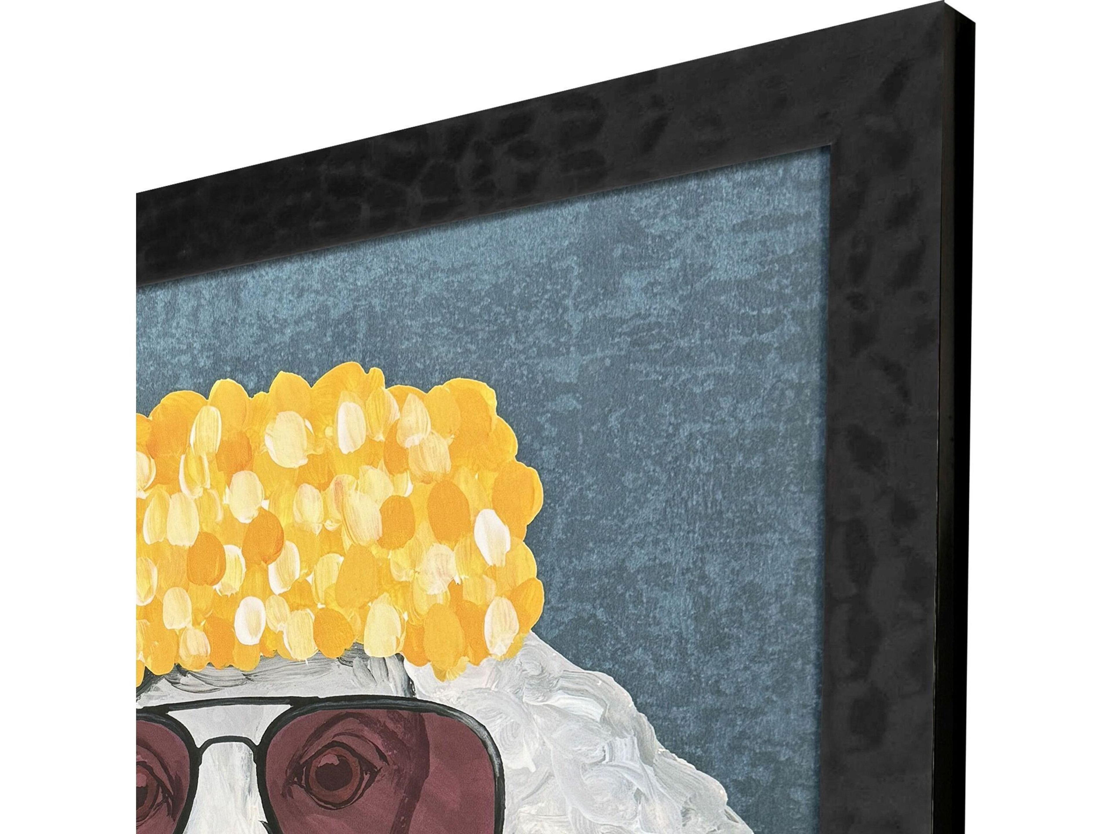 Paragon Whimsy Dog II Framed Art - Set of 2