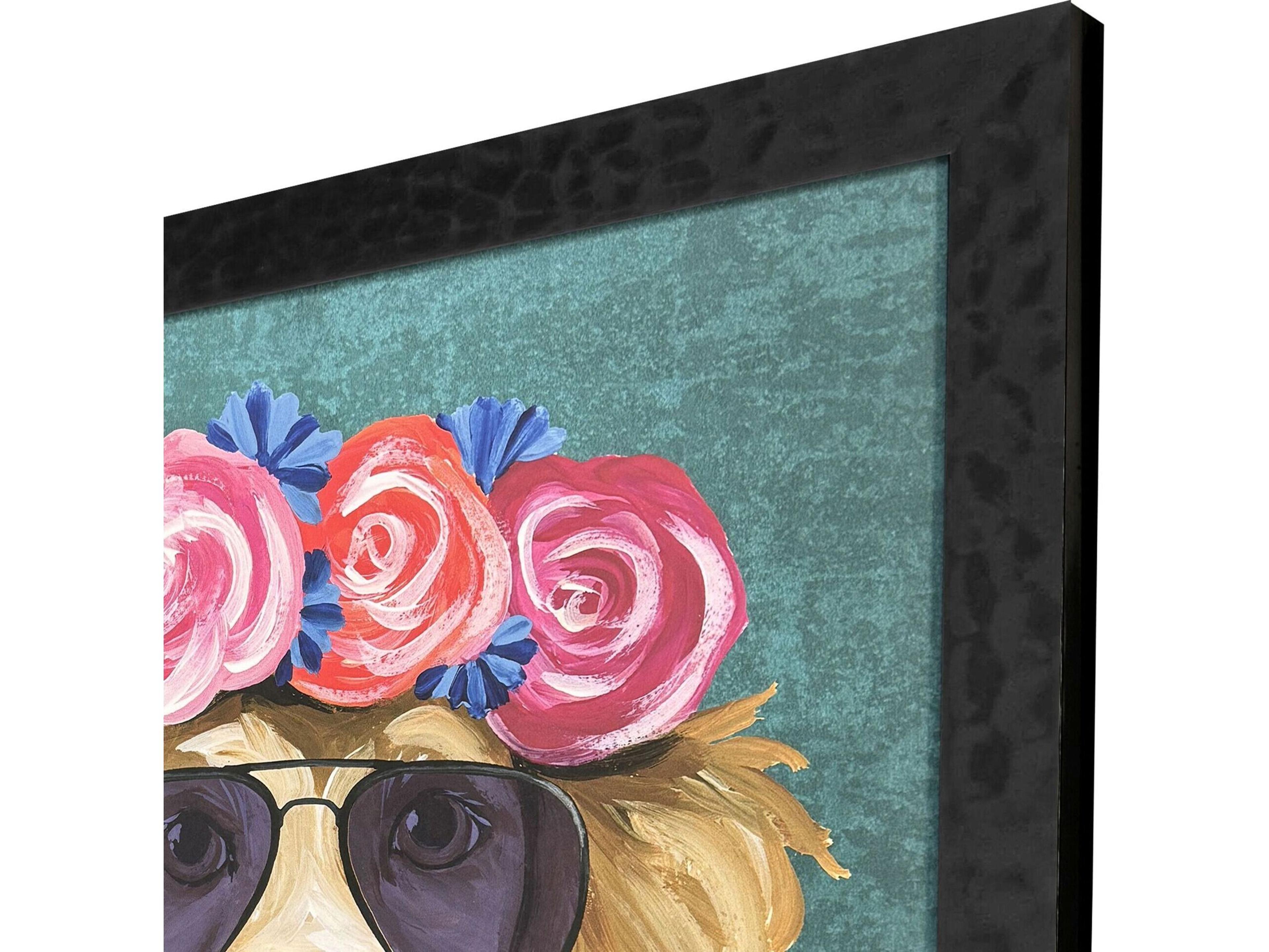 Paragon Whimsy Dog III Framed Art - Set of 2