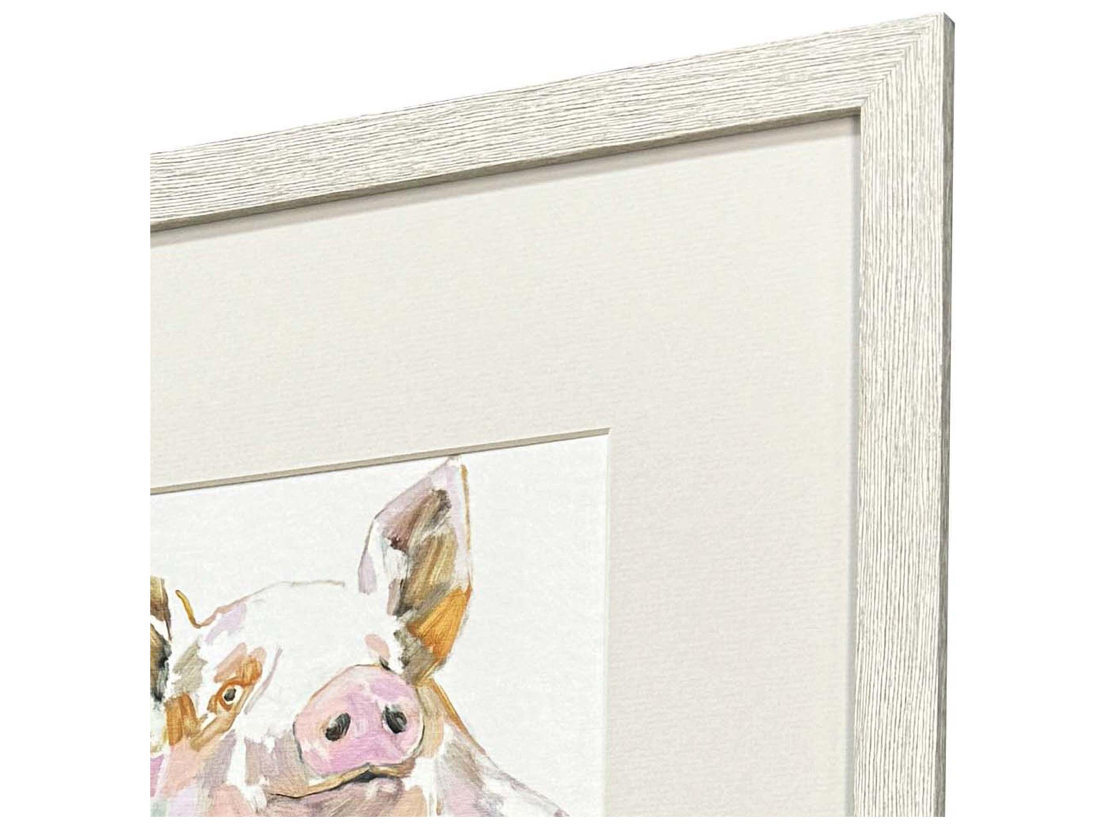 Paragon Barnyard Buds Framed Art - Set of 4