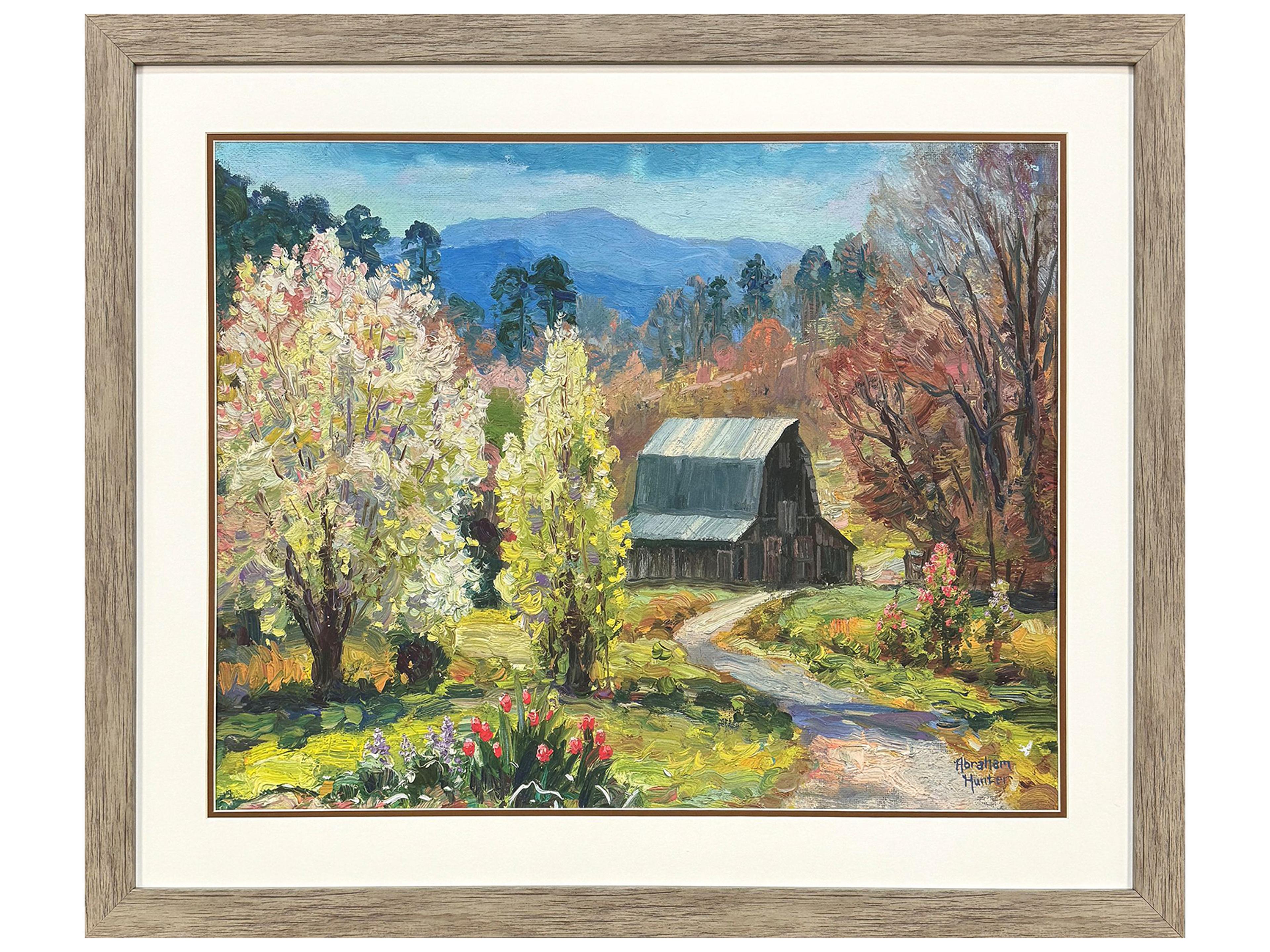 Paragon Spring Plein Air Framed Art