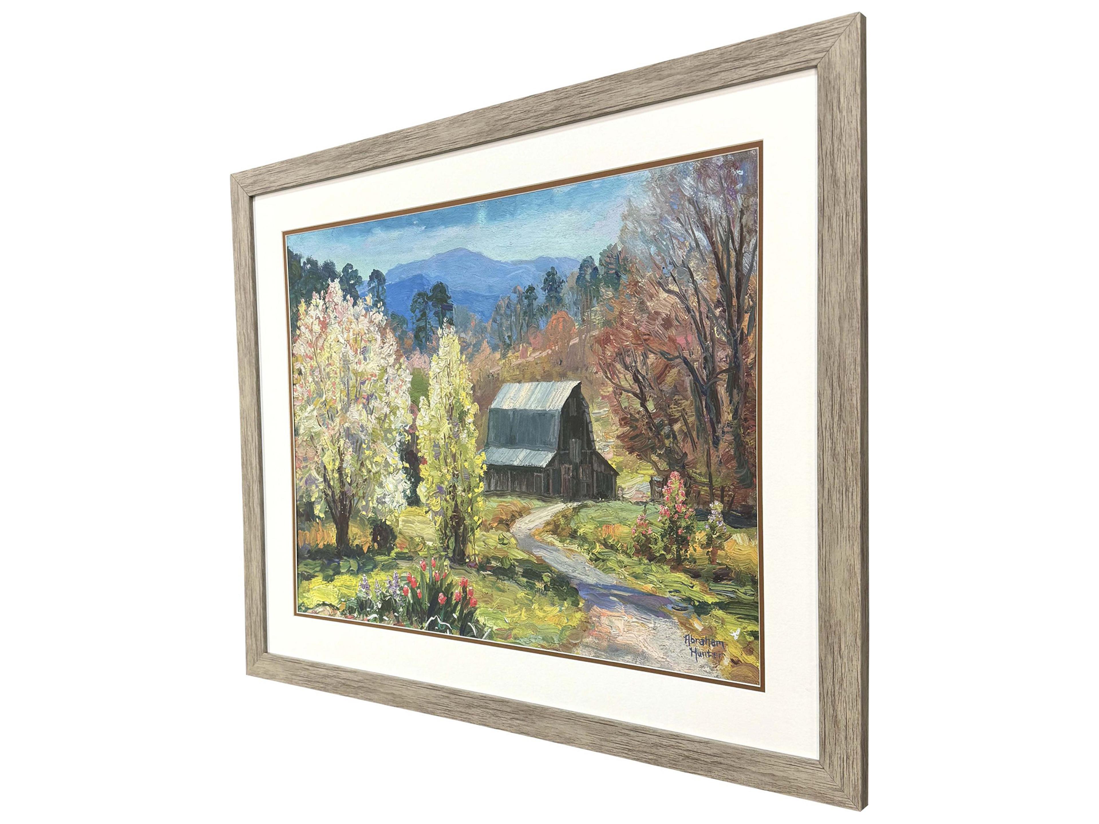 Paragon Spring Plein Air Framed Art
