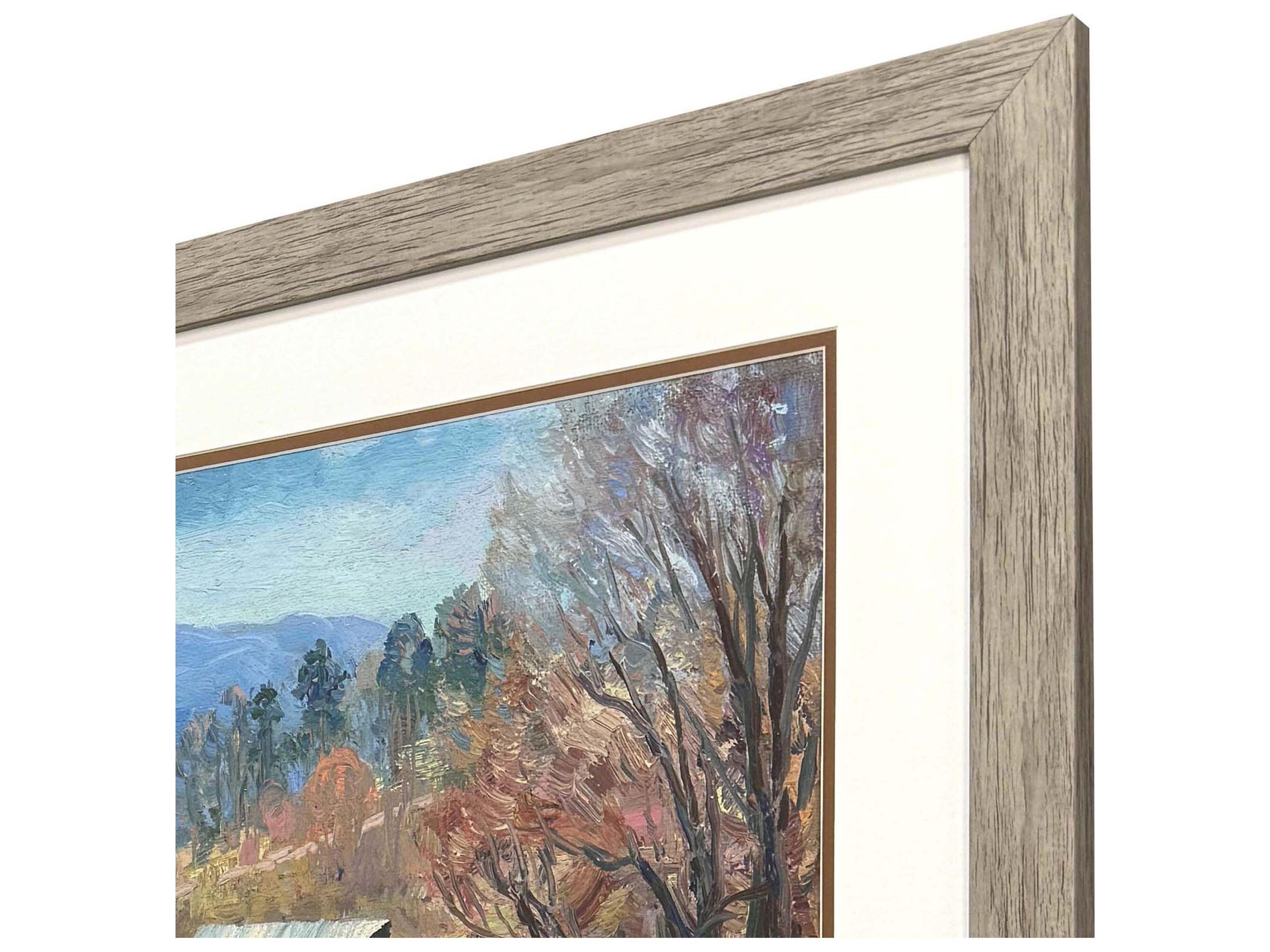 Paragon Spring Plein Air Framed Art