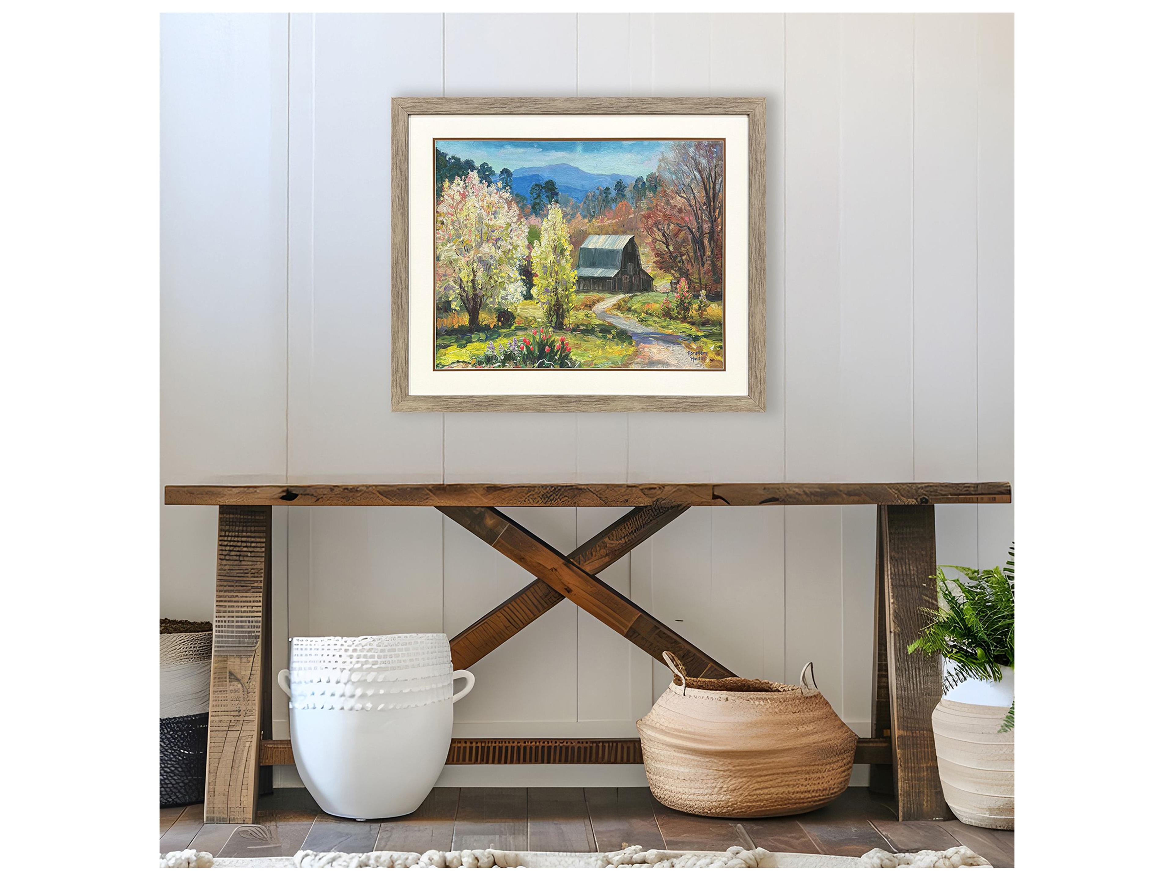 Paragon Spring Plein Air Framed Art